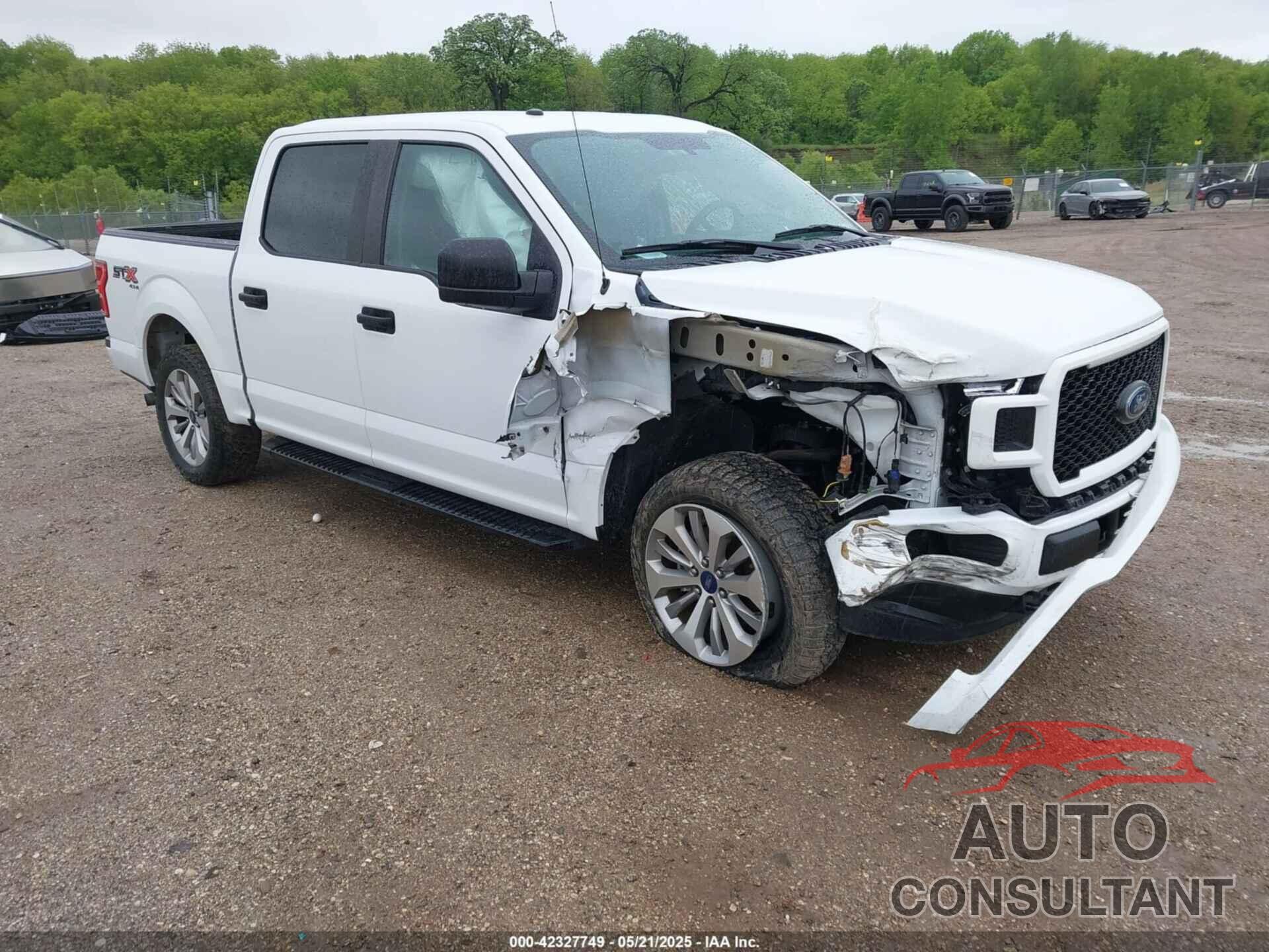 FORD F-150 2018 - 1FTEW1E53JFD10706