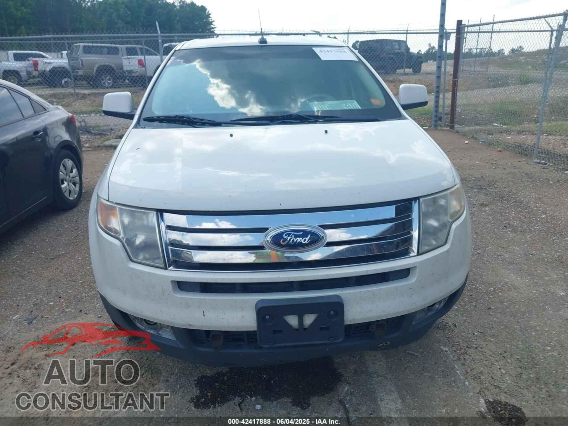 FORD EDGE 2010 - 2FMDK3JC6ABA04295