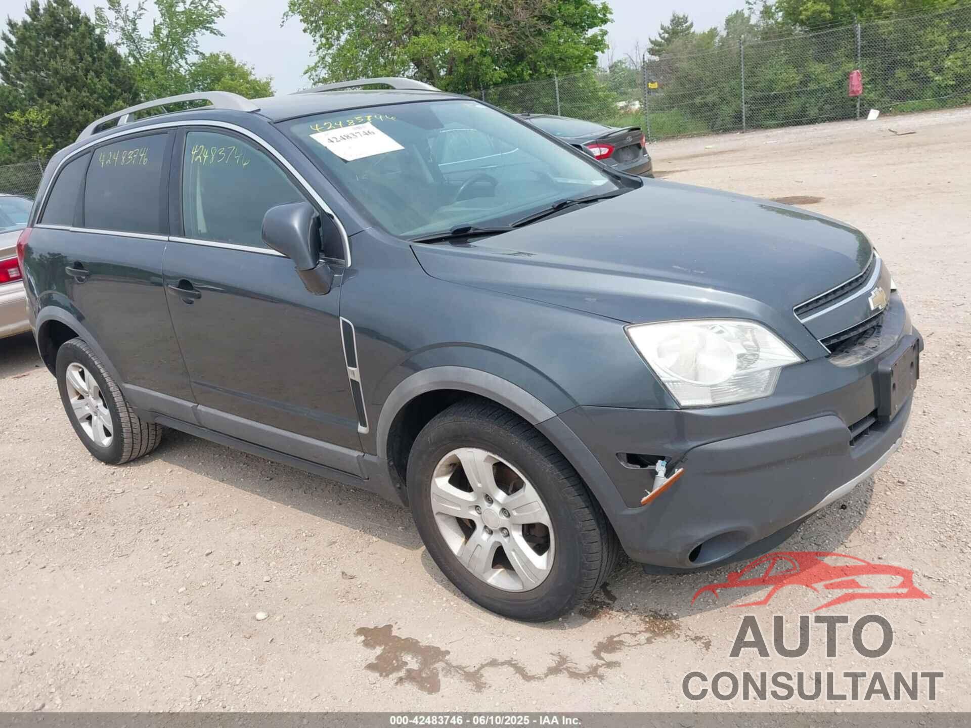 CHEVROLET CAPTIVA SPORT 2013 - 3GNFL2EK9DS518461