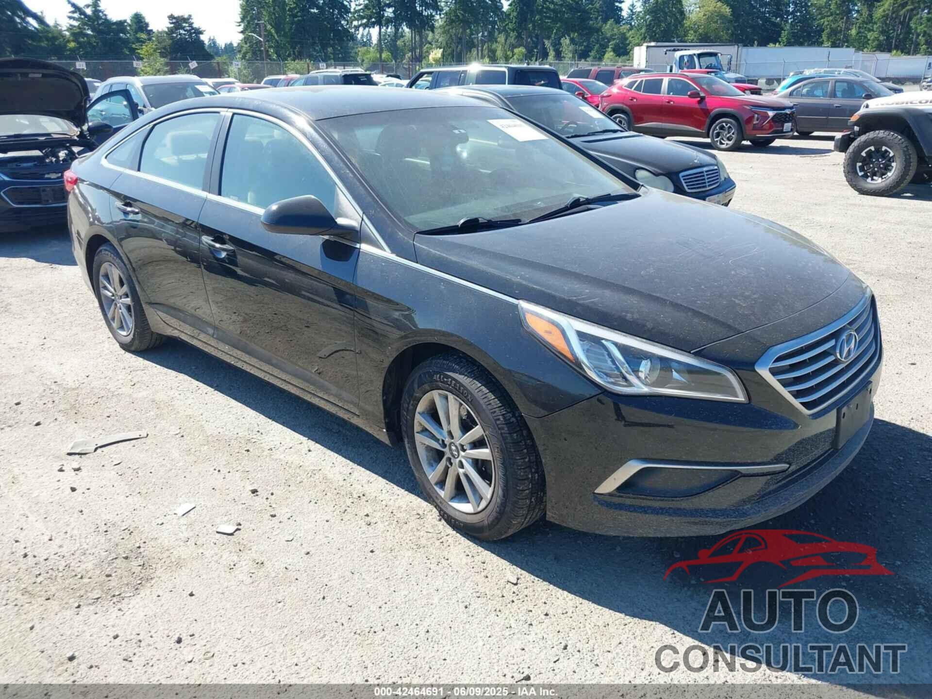 HYUNDAI SONATA 2016 - 5NPE24AF6GH263150