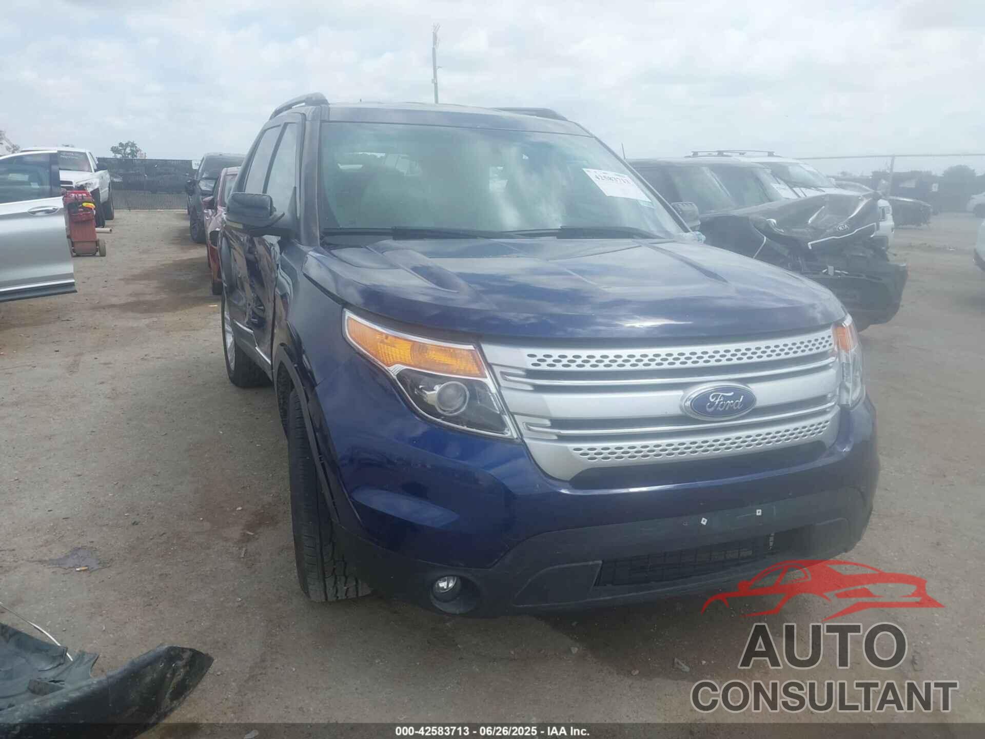 FORD EXPLORER 2011 - 1FMHK7D81BGA33973