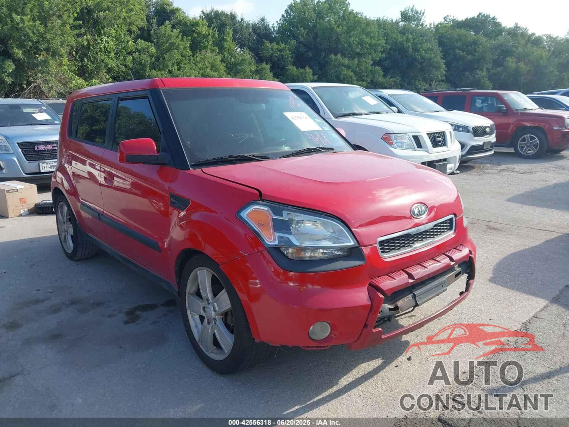 KIA SOUL 2010 - KNDJT2A26A7049980