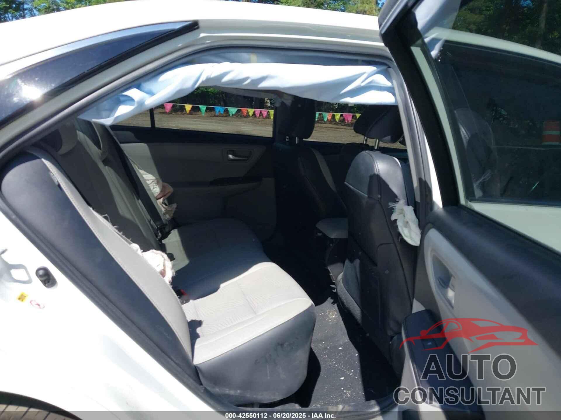 TOYOTA CAMRY 2016 - 4T1BF1FK5GU521364
