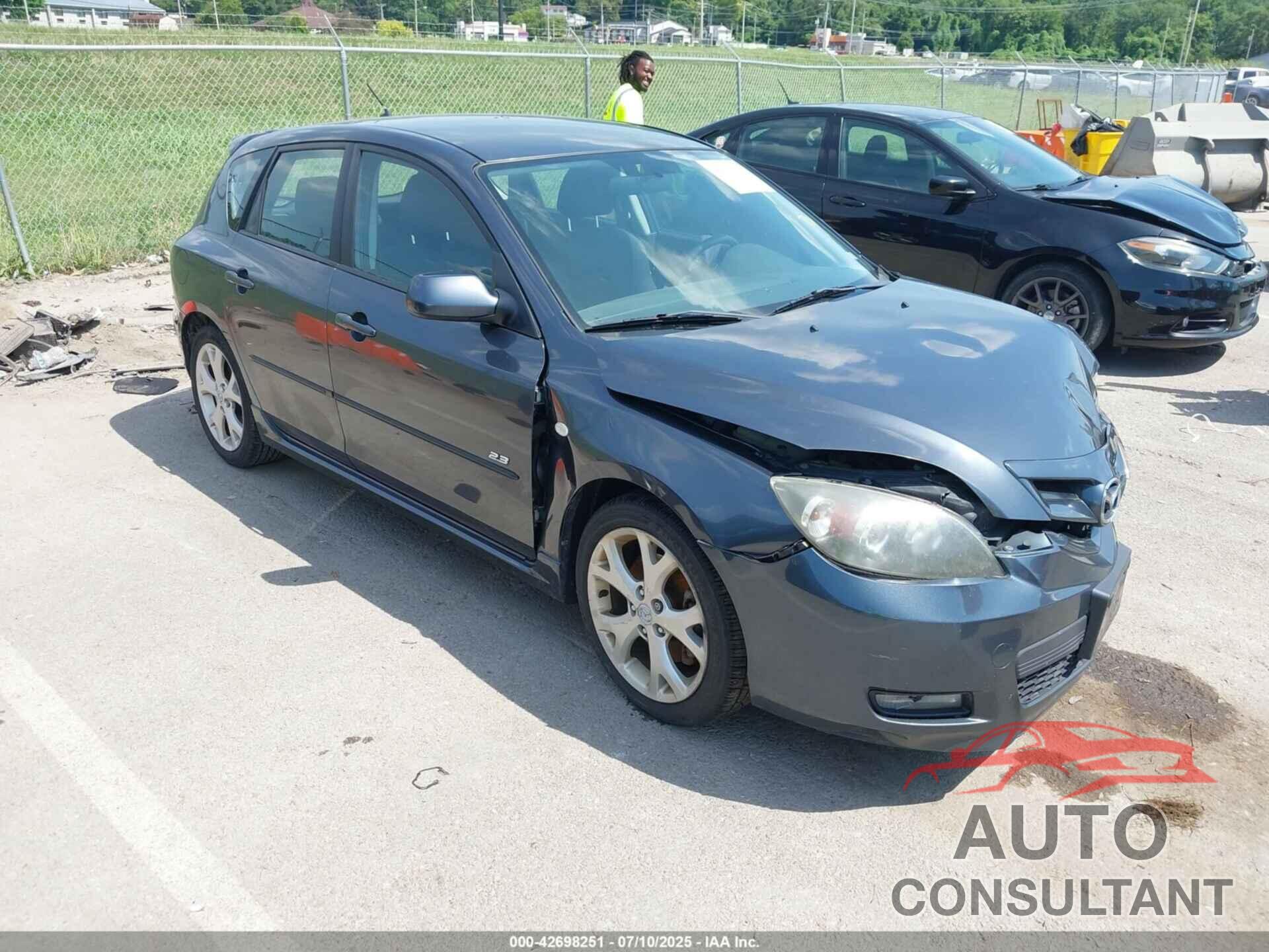 MAZDA MAZDA3 2009 - JM1BK343491198744
