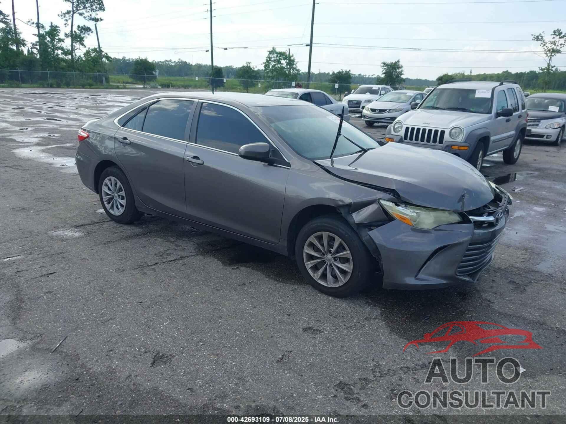 TOYOTA CAMRY 2017 - 4T1BF1FK6HU631423