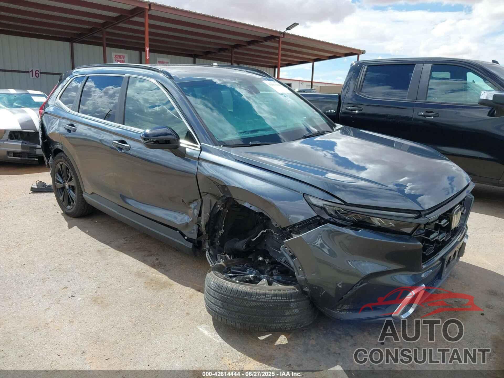 HONDA CR-V HYBRID 2024 - 7FARS6H91RE037567