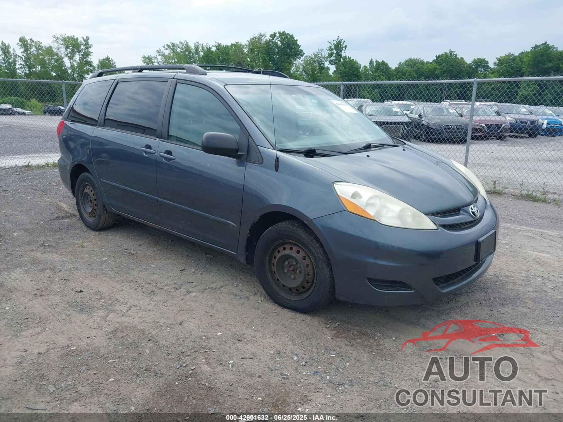 TOYOTA SIENNA 2010 - 5TDKK4CC2AS331788