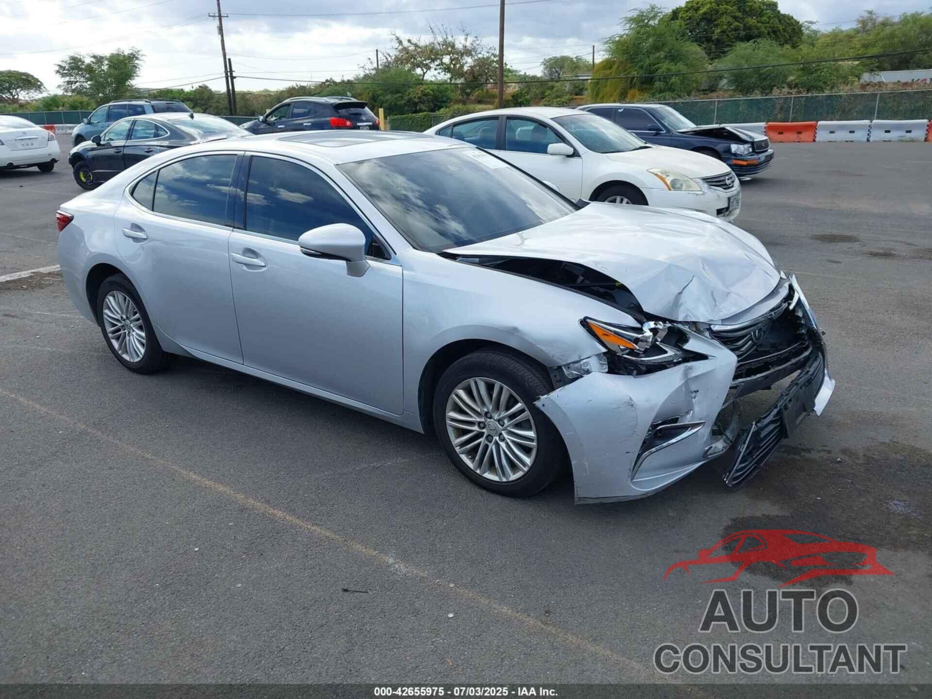 LEXUS ES 350 2018 - JTHBK1GG3J2262529