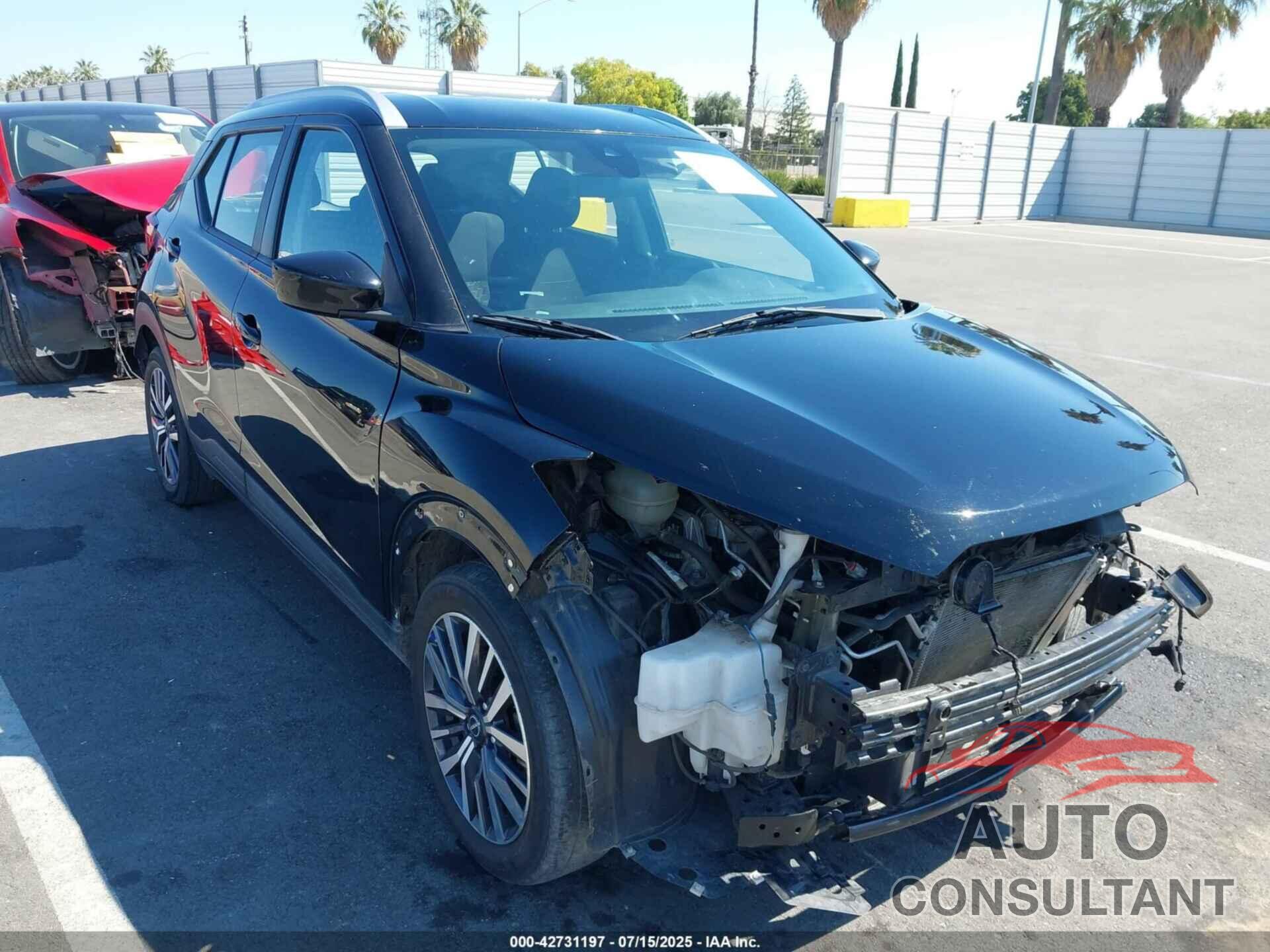 NISSAN KICKS 2022 - 3N1CP5CV7NL489779