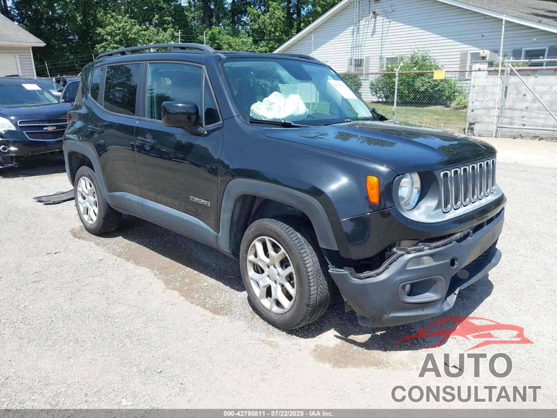 JEEP RENEGADE 2016 - ZACCJBBT8GPD79699