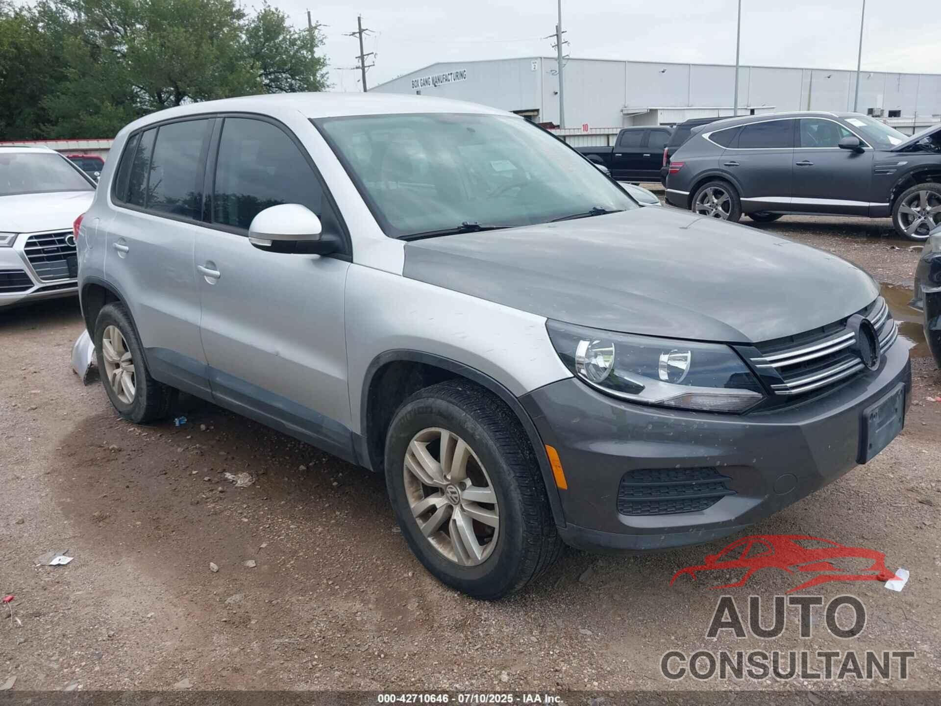VOLKSWAGEN TIGUAN 2014 - WVGAV3AX8EW503942