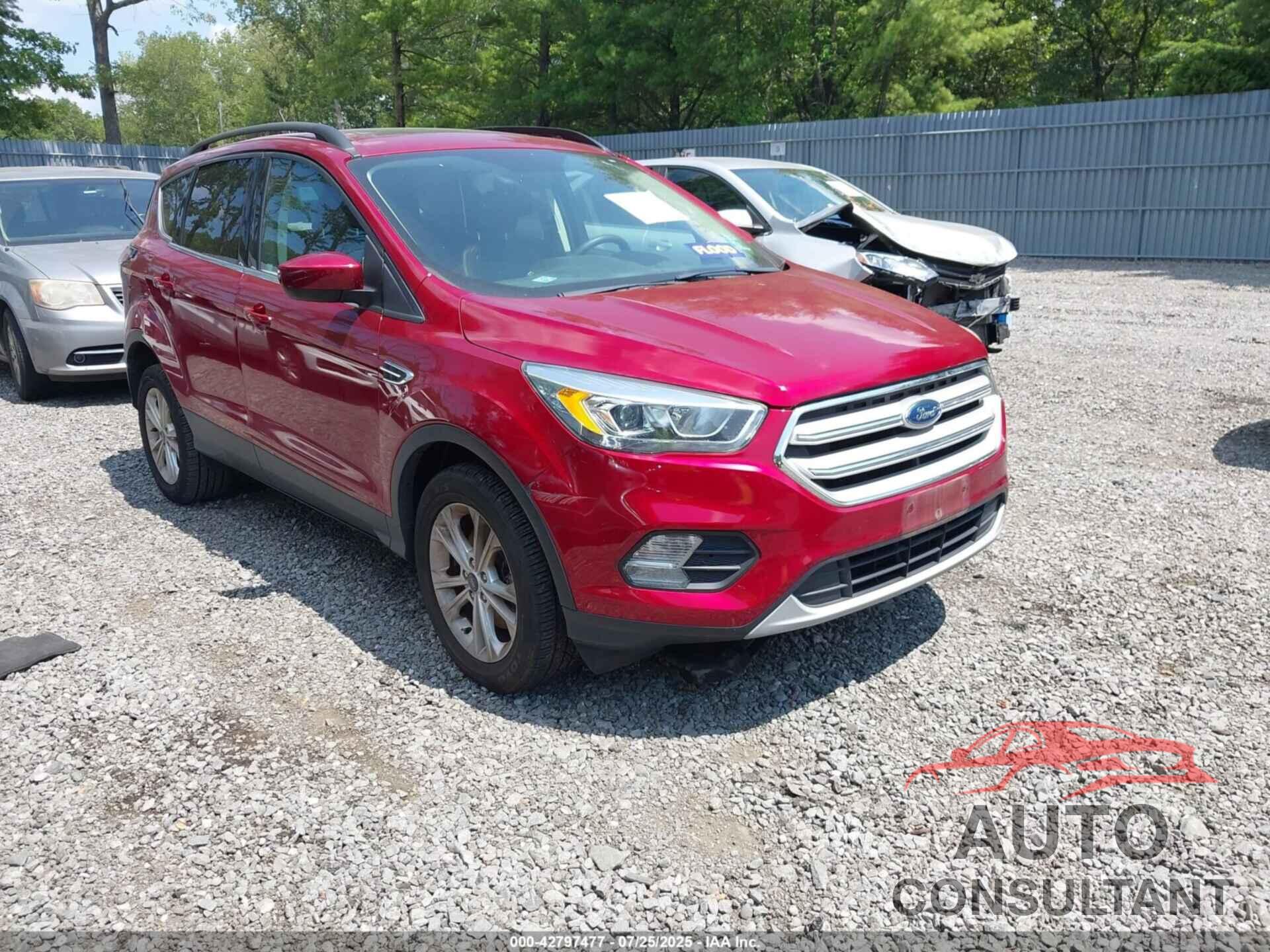 FORD ESCAPE 2018 - 1FMCU9HD9JUB30183