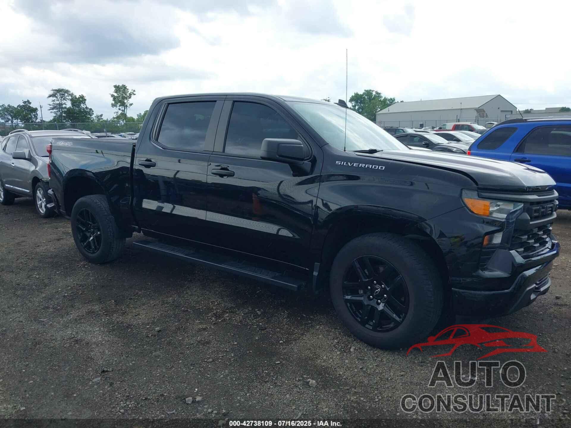 CHEVROLET SILVERADO 1500 2022 - 1GCPDBEK5NZ566506