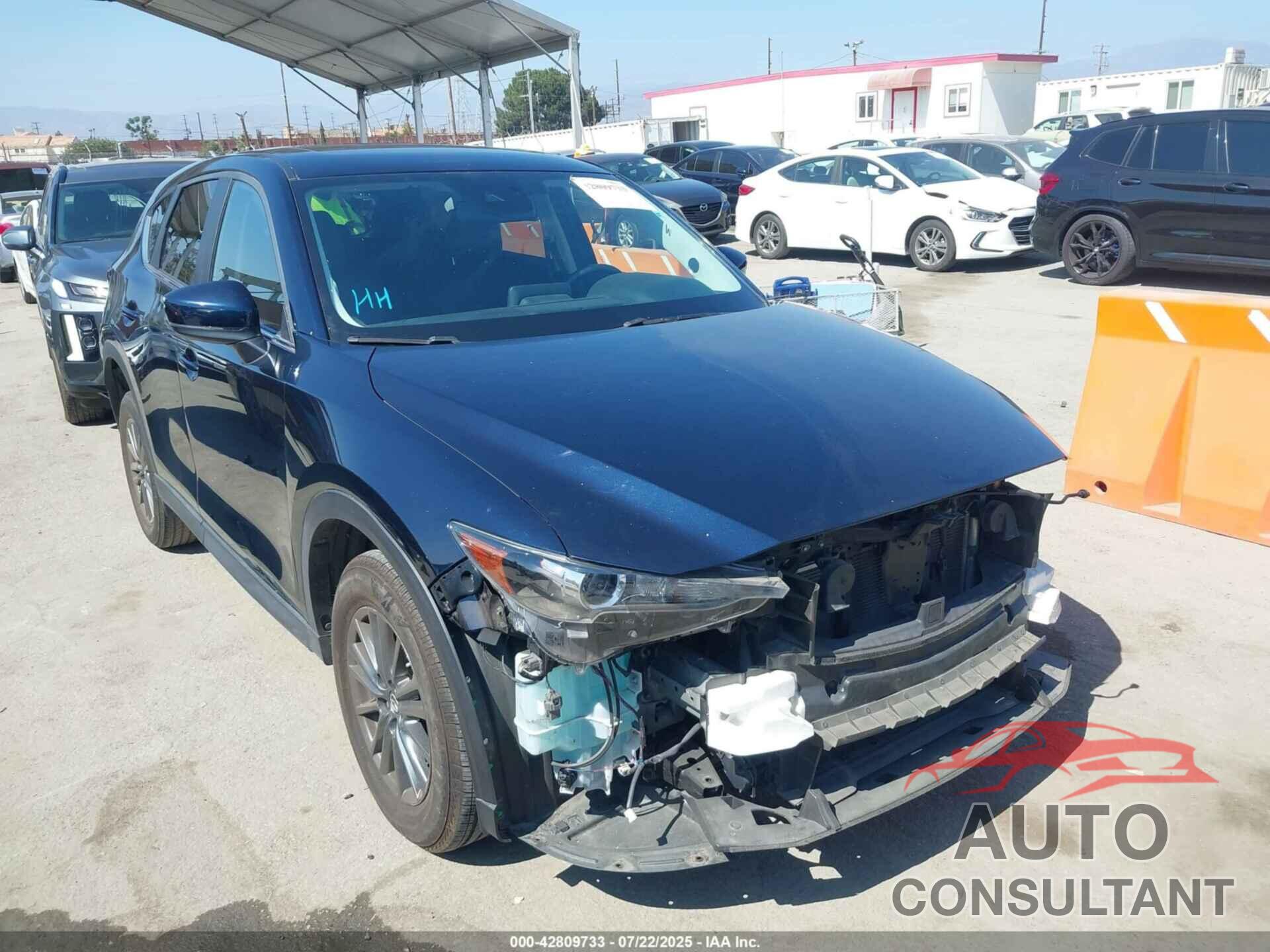 MAZDA CX-5 2017 - JM3KFACL3H0215877