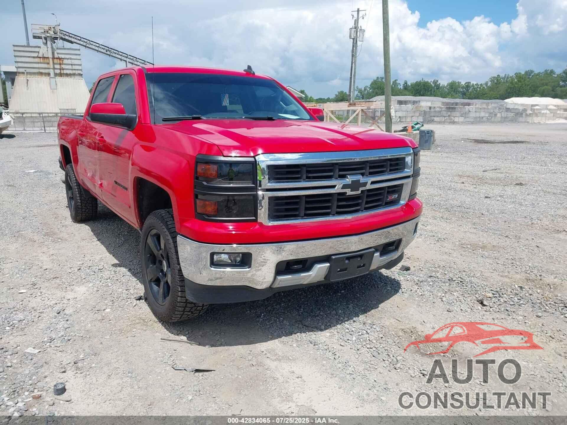CHEVROLET SILVERADO 1500 2015 - 3GCUKREC4FG133979