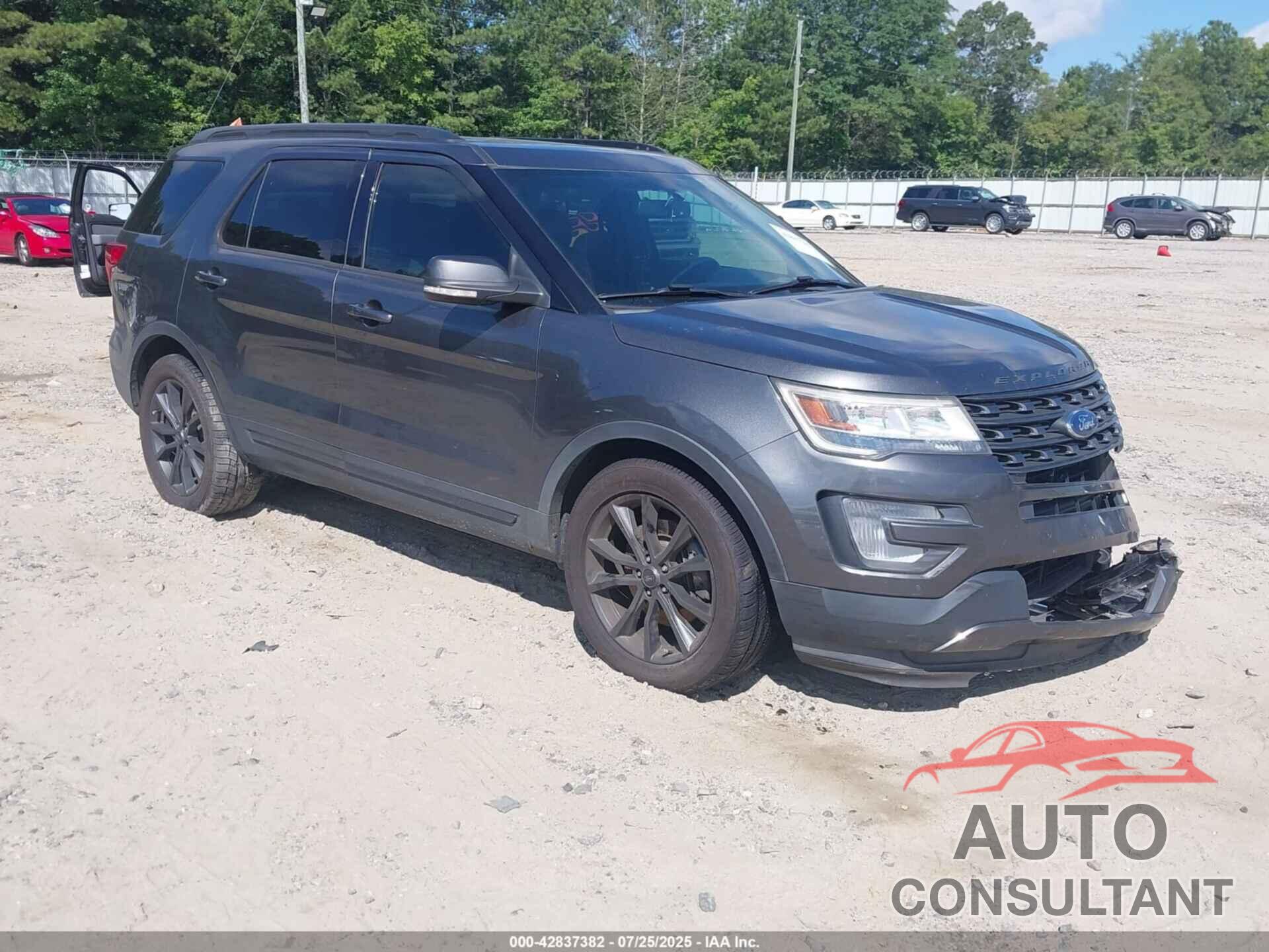 FORD EXPLORER 2017 - 1FM5K7D81HGC99201