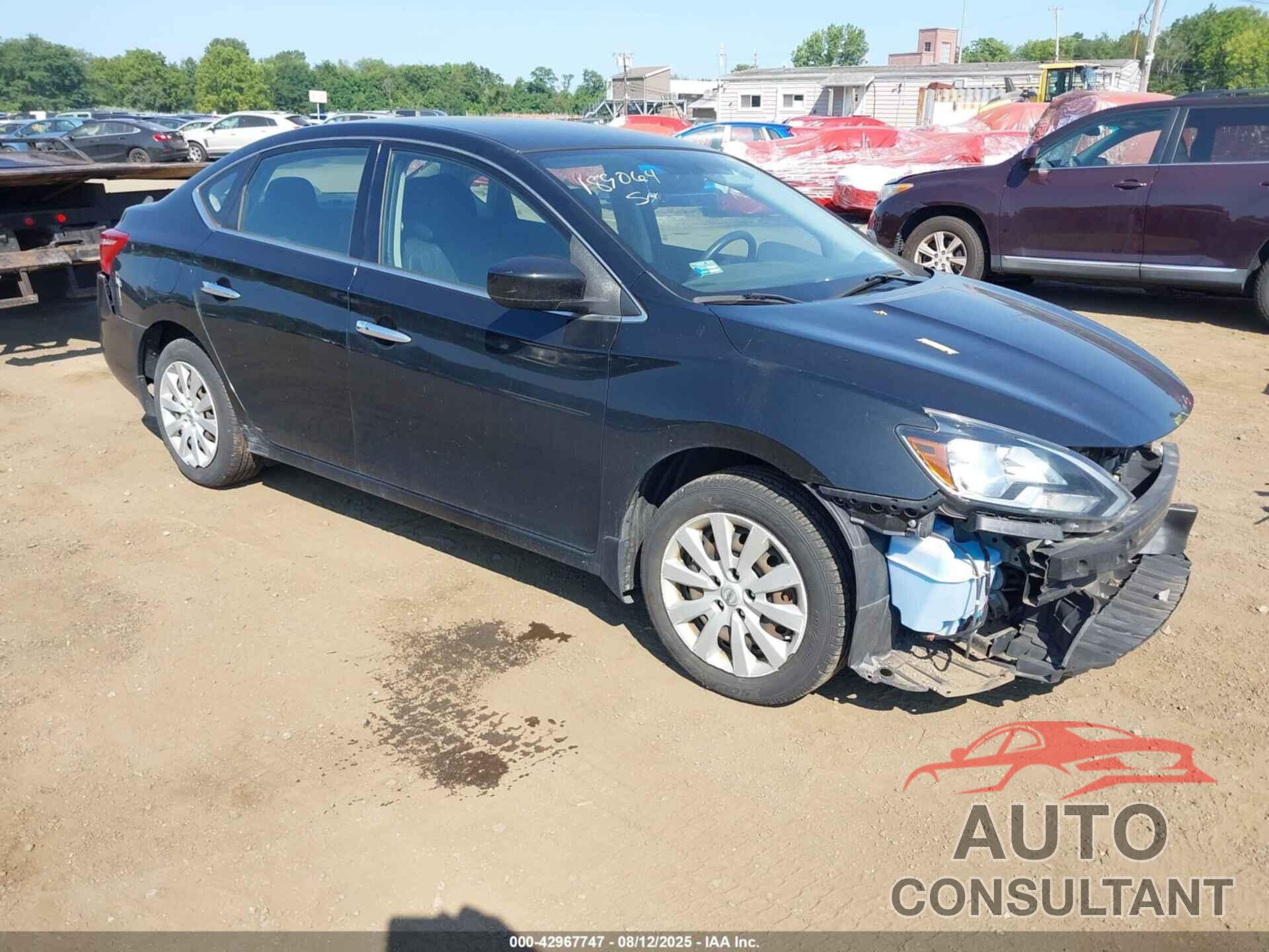 NISSAN SENTRA 2016 - 3N1AB7AP0GY246004