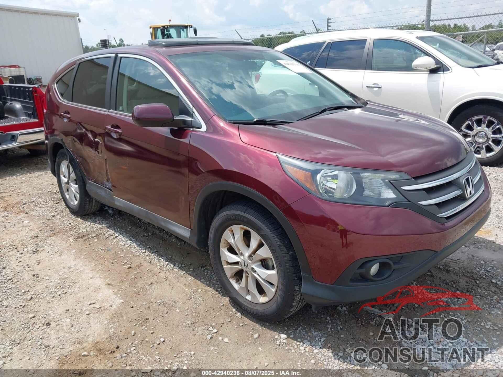 HONDA CR-V 2012 - 5J6RM3H50CL042551