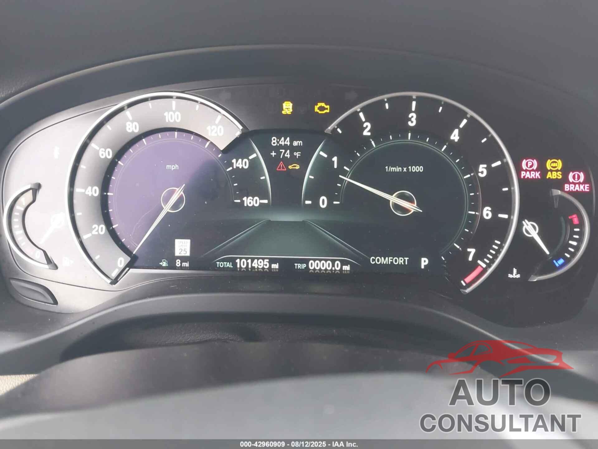 BMW X3 2019 - 5UXTR7C57KLF33808