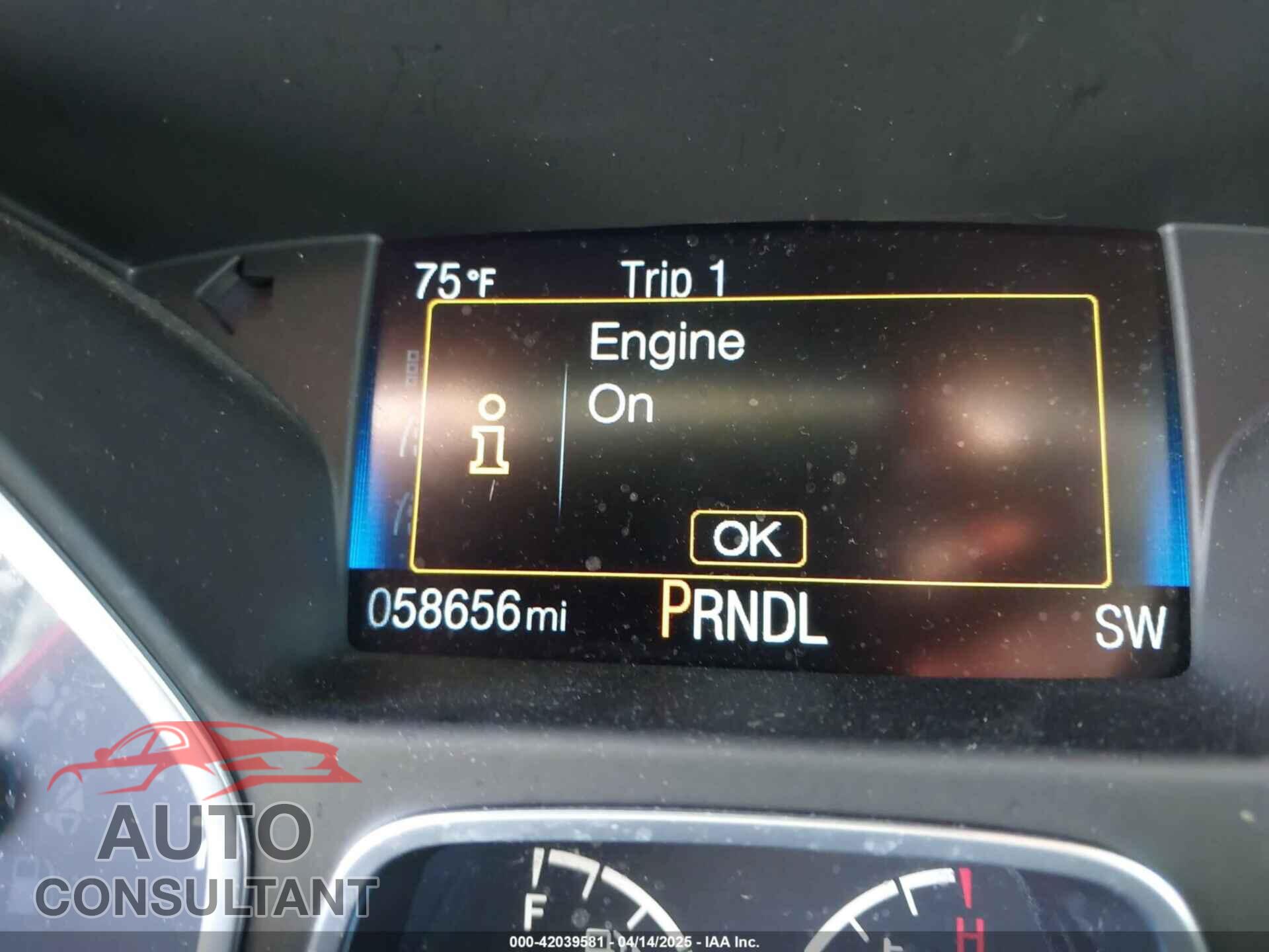 FORD FOCUS 2016 - 1FADP3K29GL363067