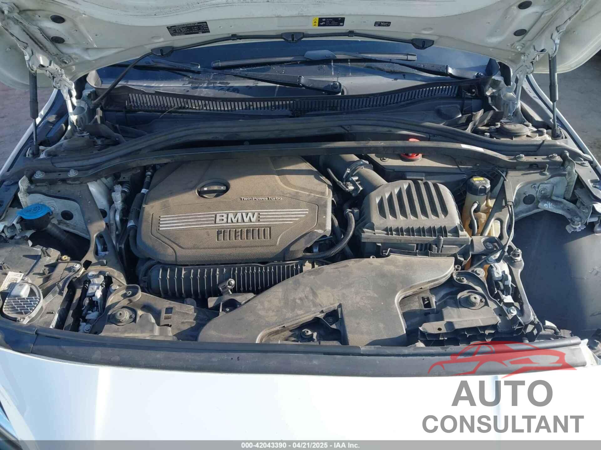 BMW 228I GRAN COUPE 2021 - WBA53AK09M7H30650