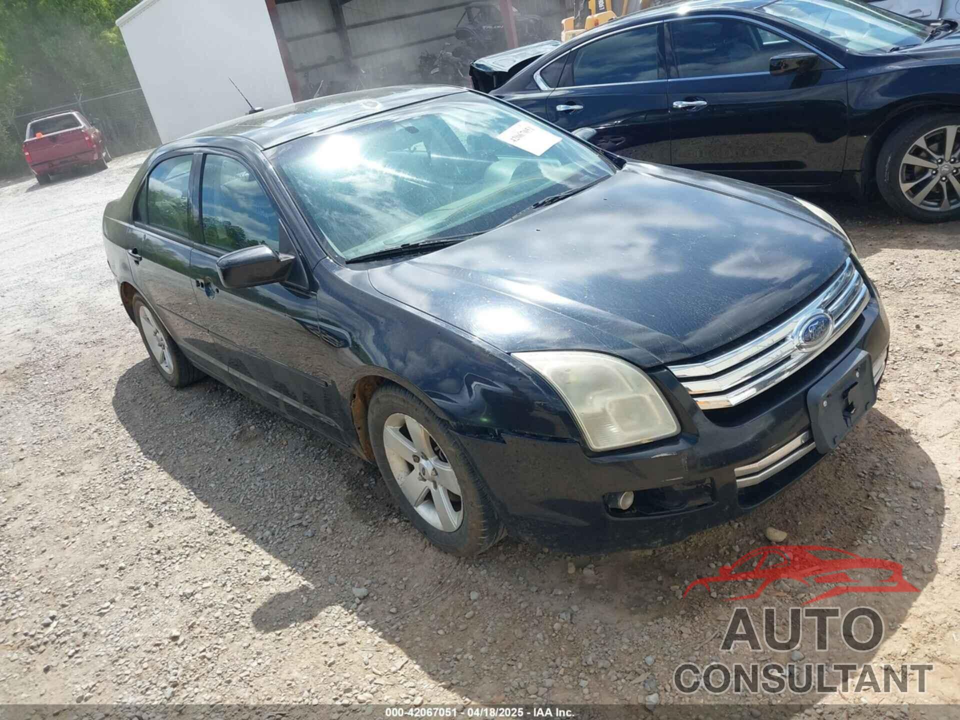 FORD FUSION 2009 - 3FAHP07Z89R187185