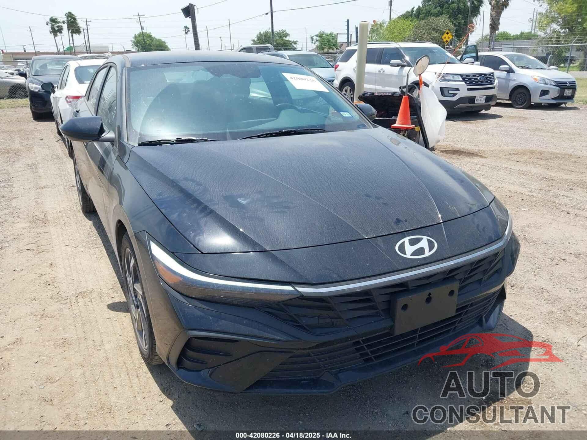 HYUNDAI ELANTRA 2025 - KMHLM4DGXSU863623