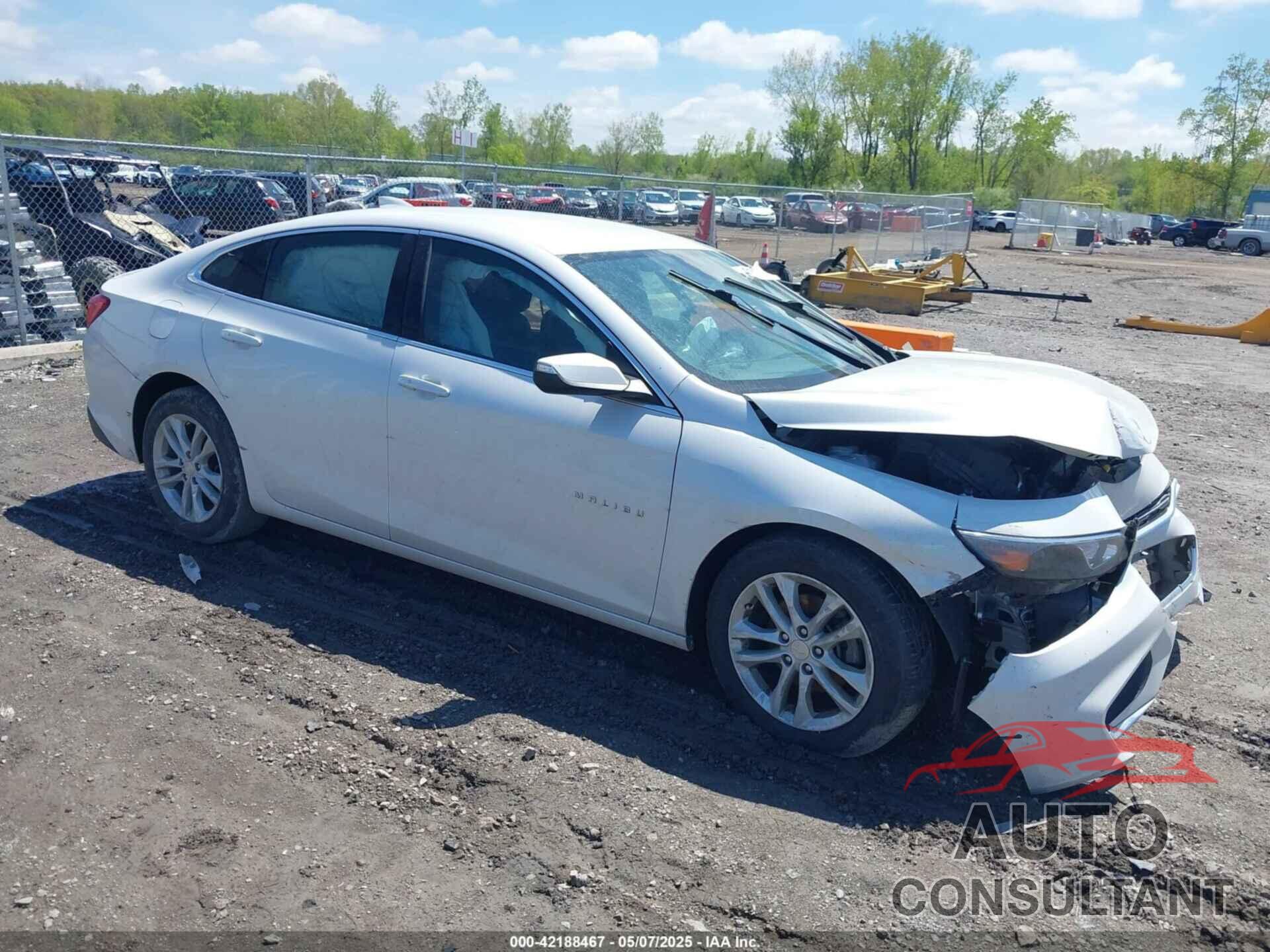 CHEVROLET MALIBU 2018 - 1G1ZD5ST7JF113869