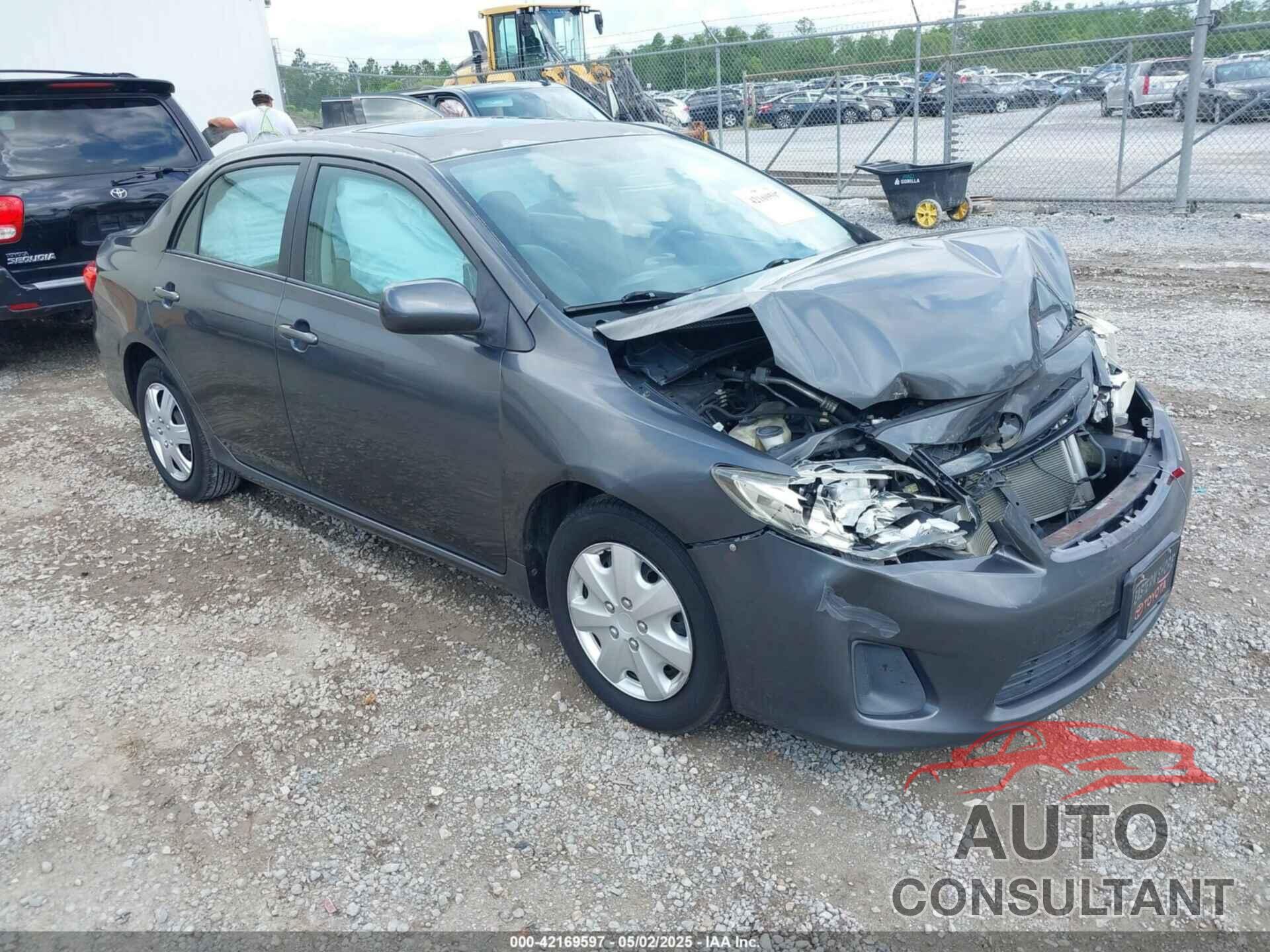 TOYOTA COROLLA 2011 - 2T1BU4EE3BC701049
