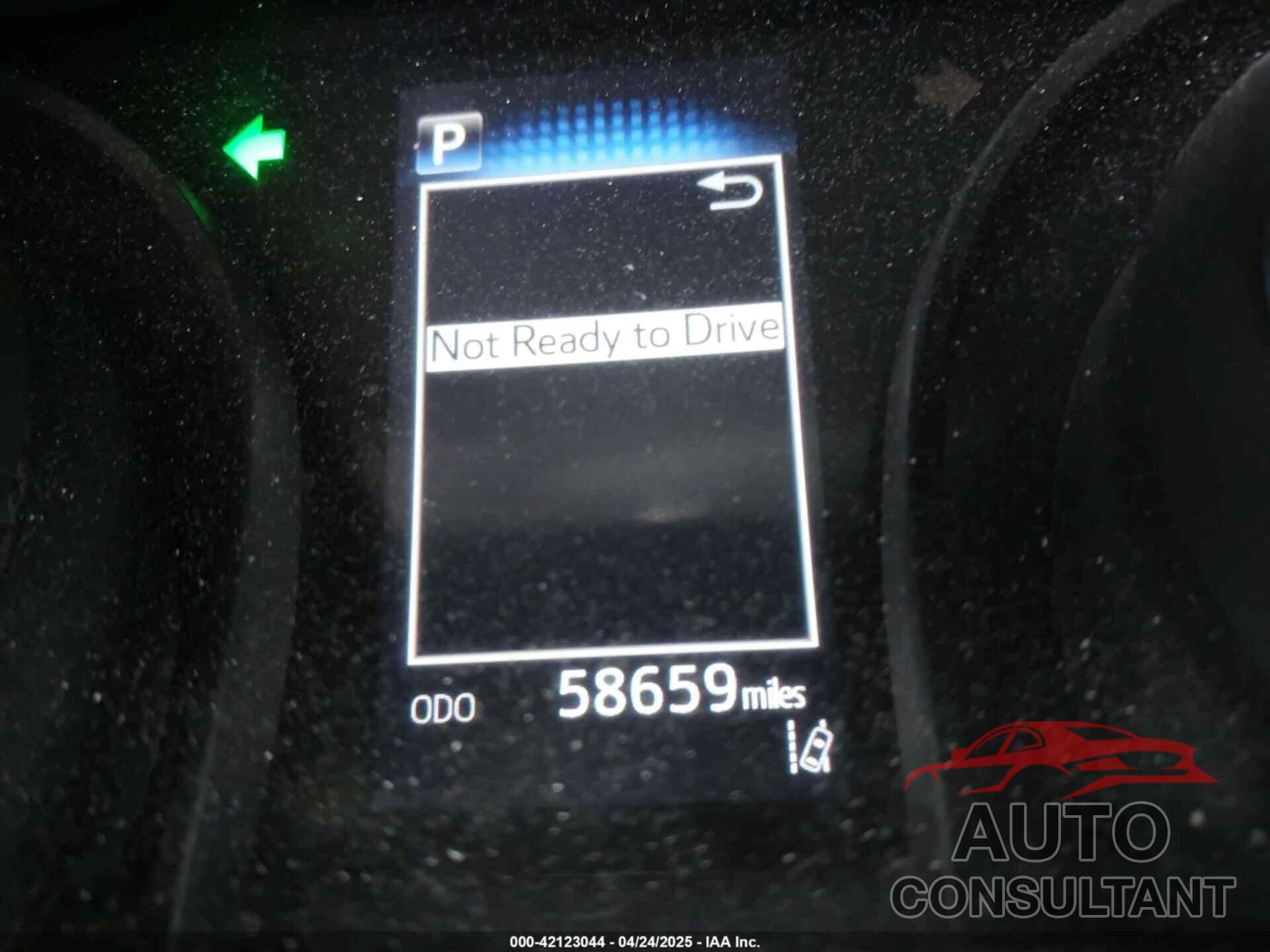 TOYOTA CAMRY 2023 - 4T1G11AK4PU738724