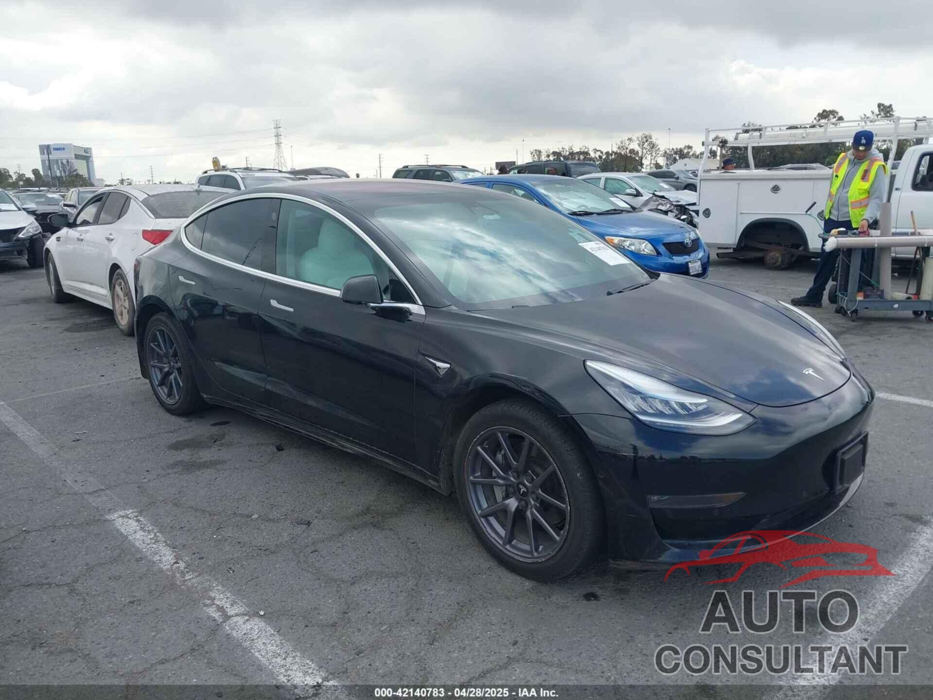 TESLA MODEL 3 2019 - 5YJ3E1EA0KF301779