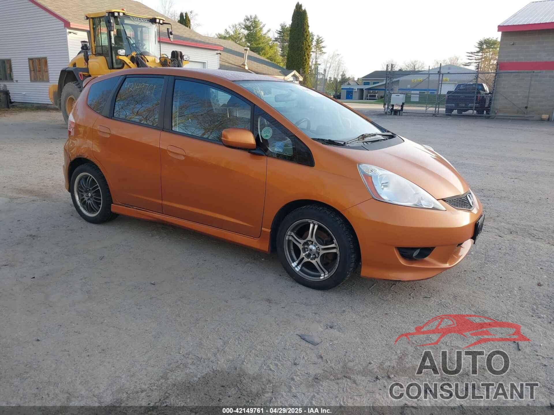 HONDA FIT 2009 - JHMGE88479S025872