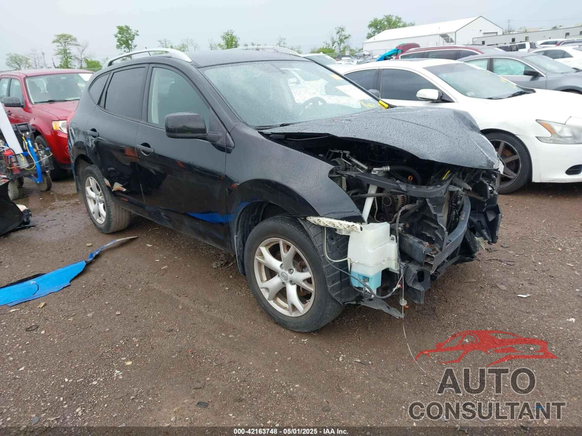 NISSAN ROGUE 2009 - JN8AS58T09W058361