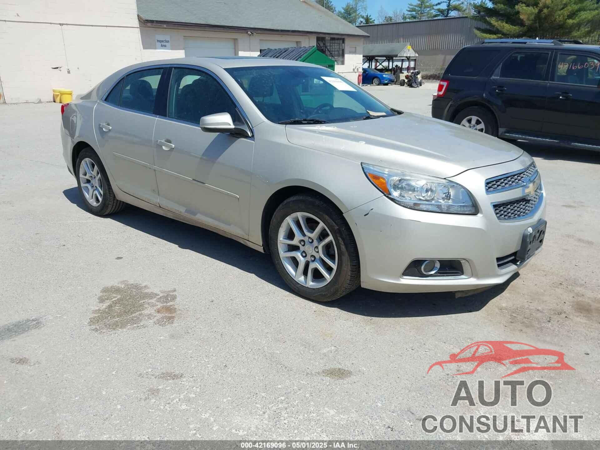 CHEVROLET MALIBU 2013 - 1G11F5SR4DF168134