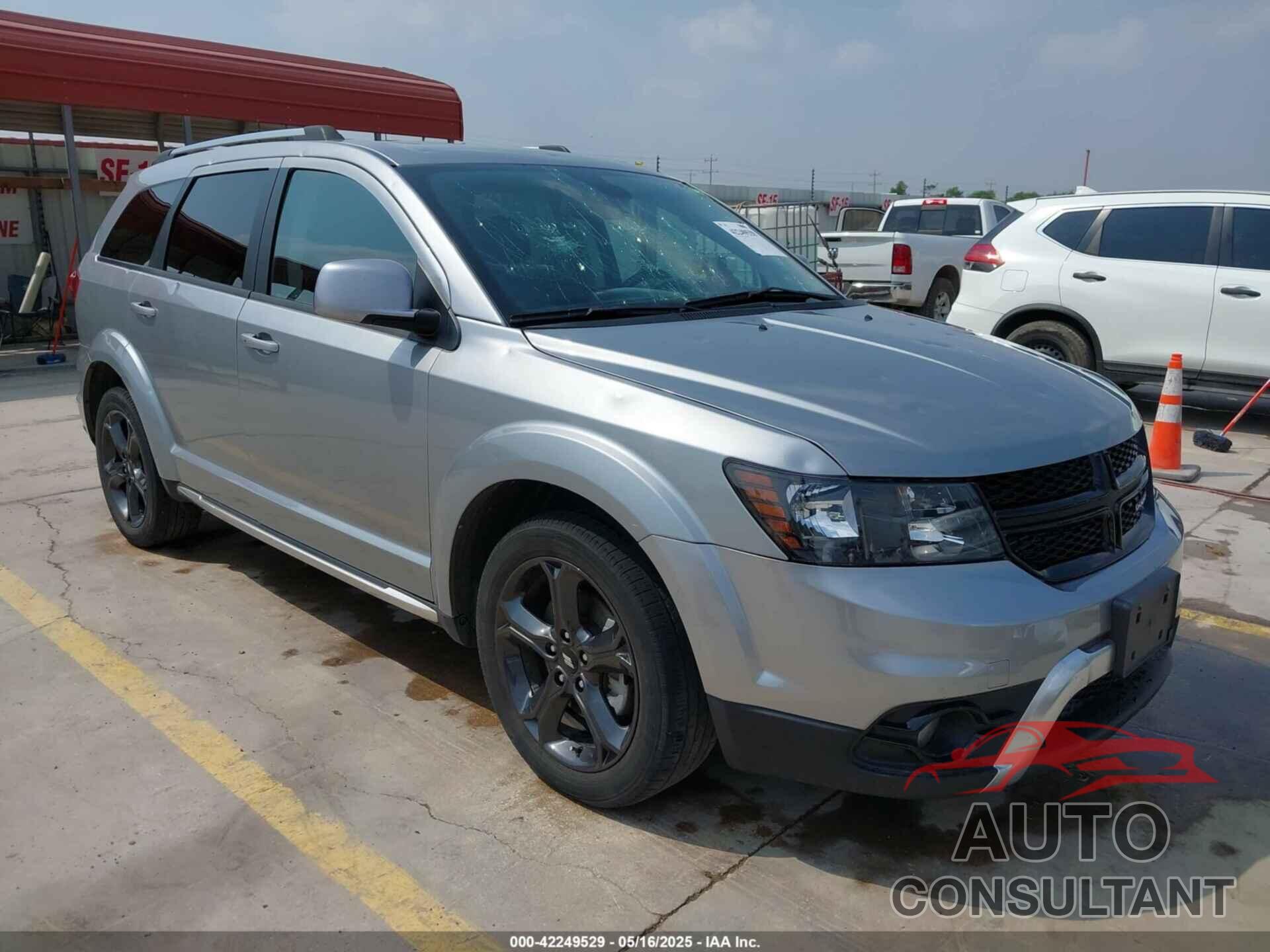 DODGE JOURNEY 2020 - 3C4PDCGB4LT231678