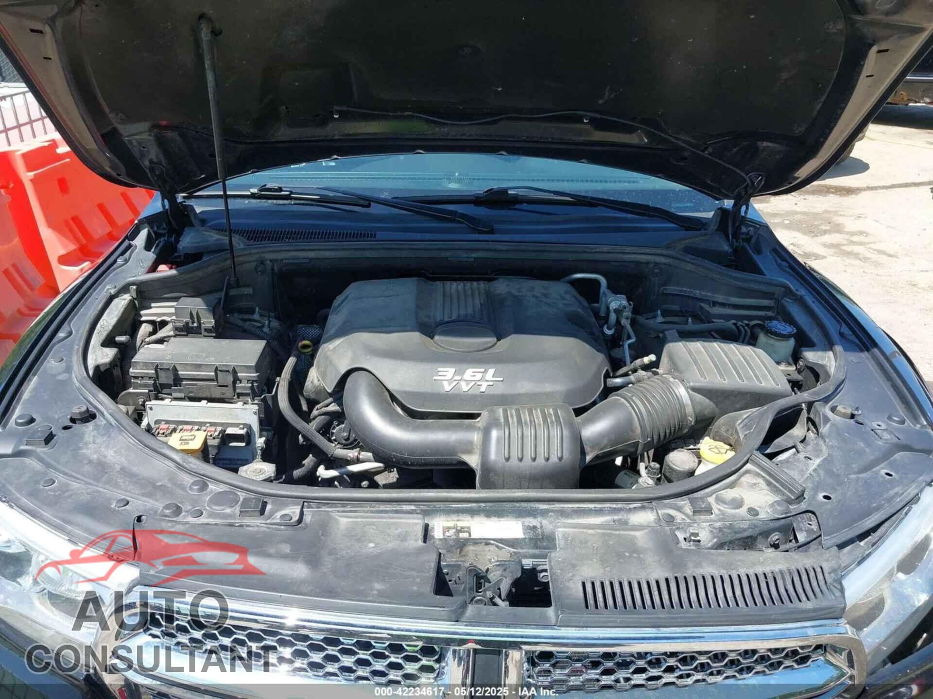 DODGE DURANGO 2013 - 1C4RDJEG6DC688209