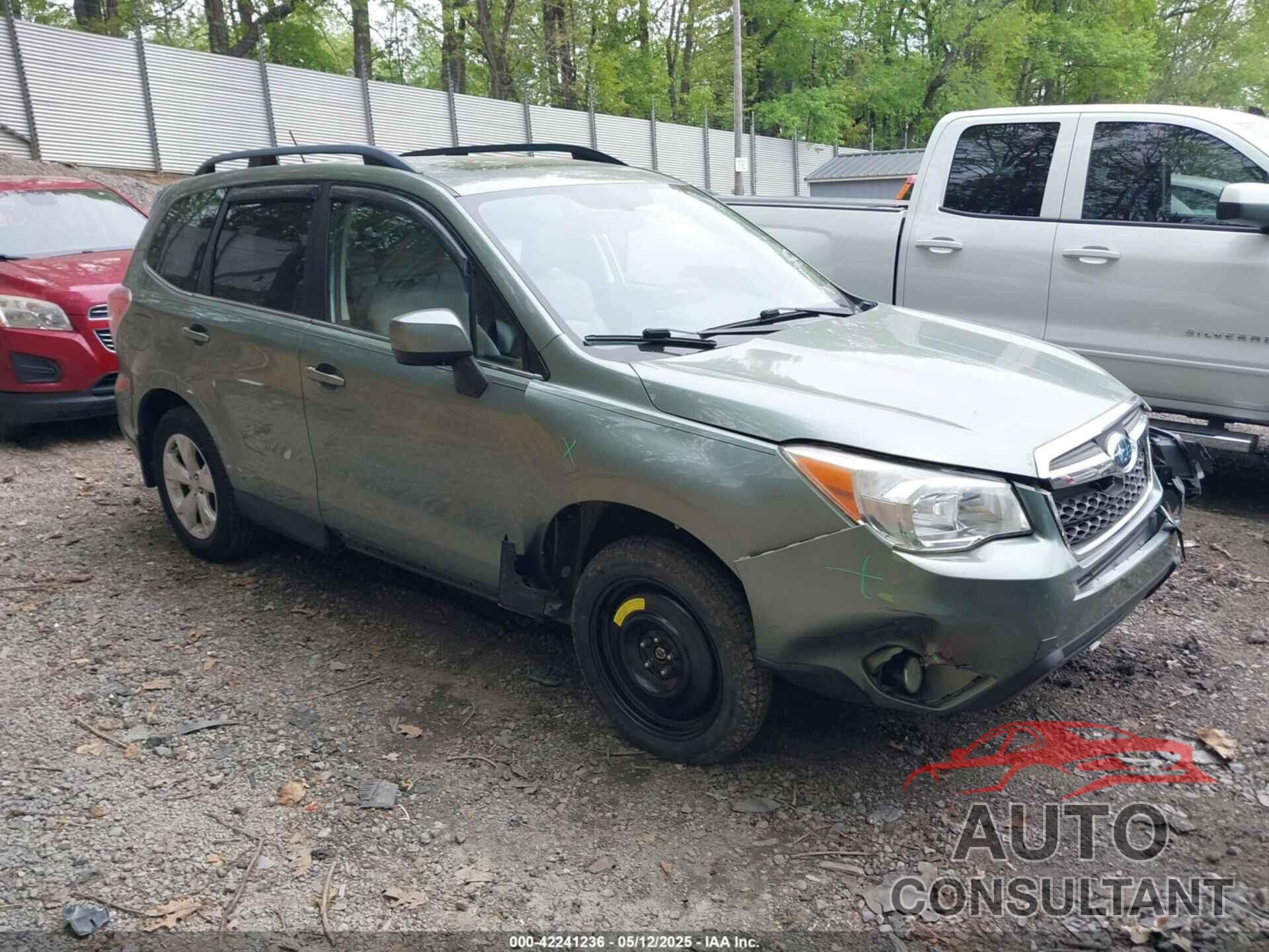 SUBARU FORESTER 2015 - JF2SJAHC1FH409100