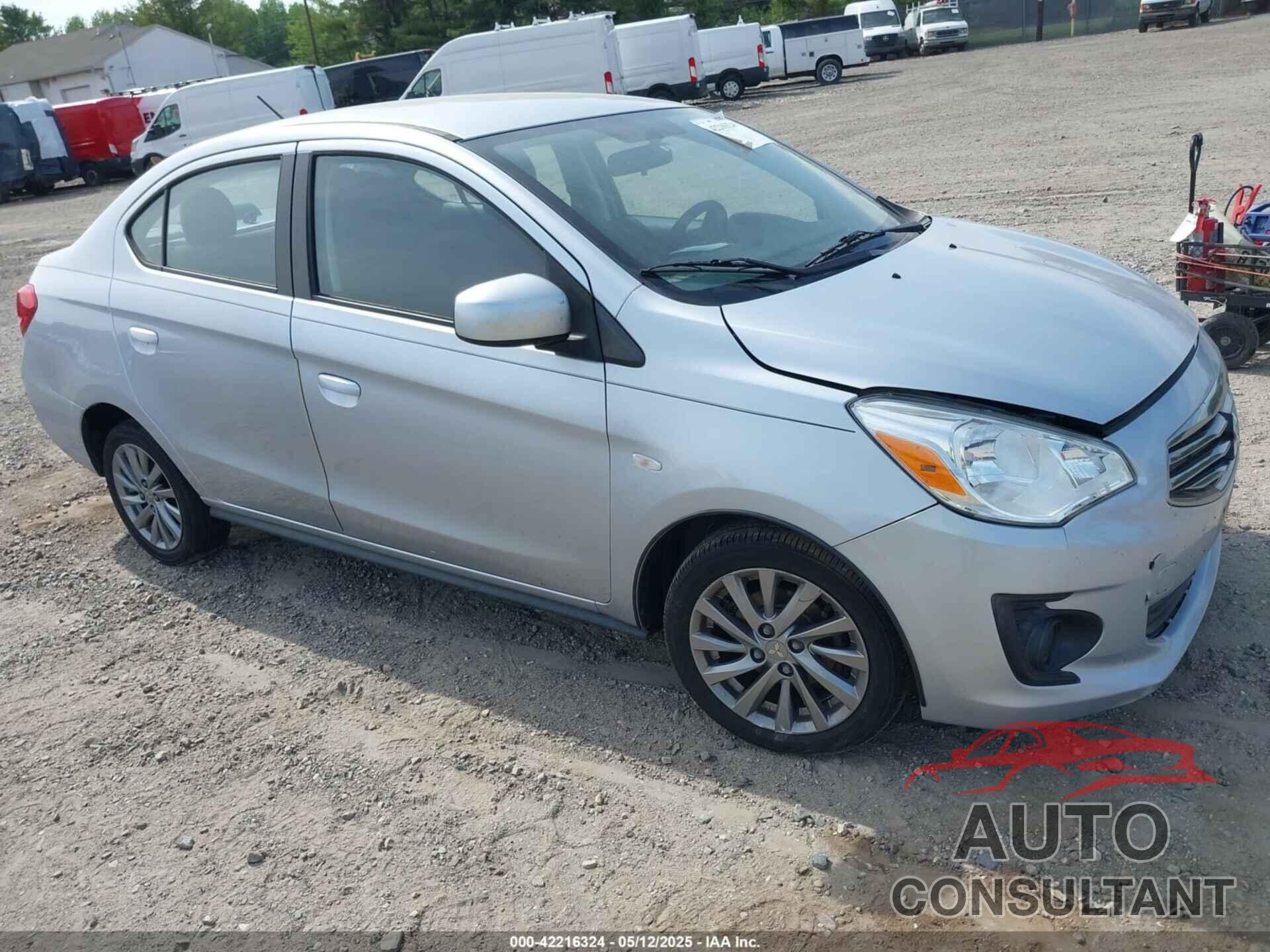 MITSUBISHI MIRAGE G4 2019 - ML32F3FJ0KHF00792