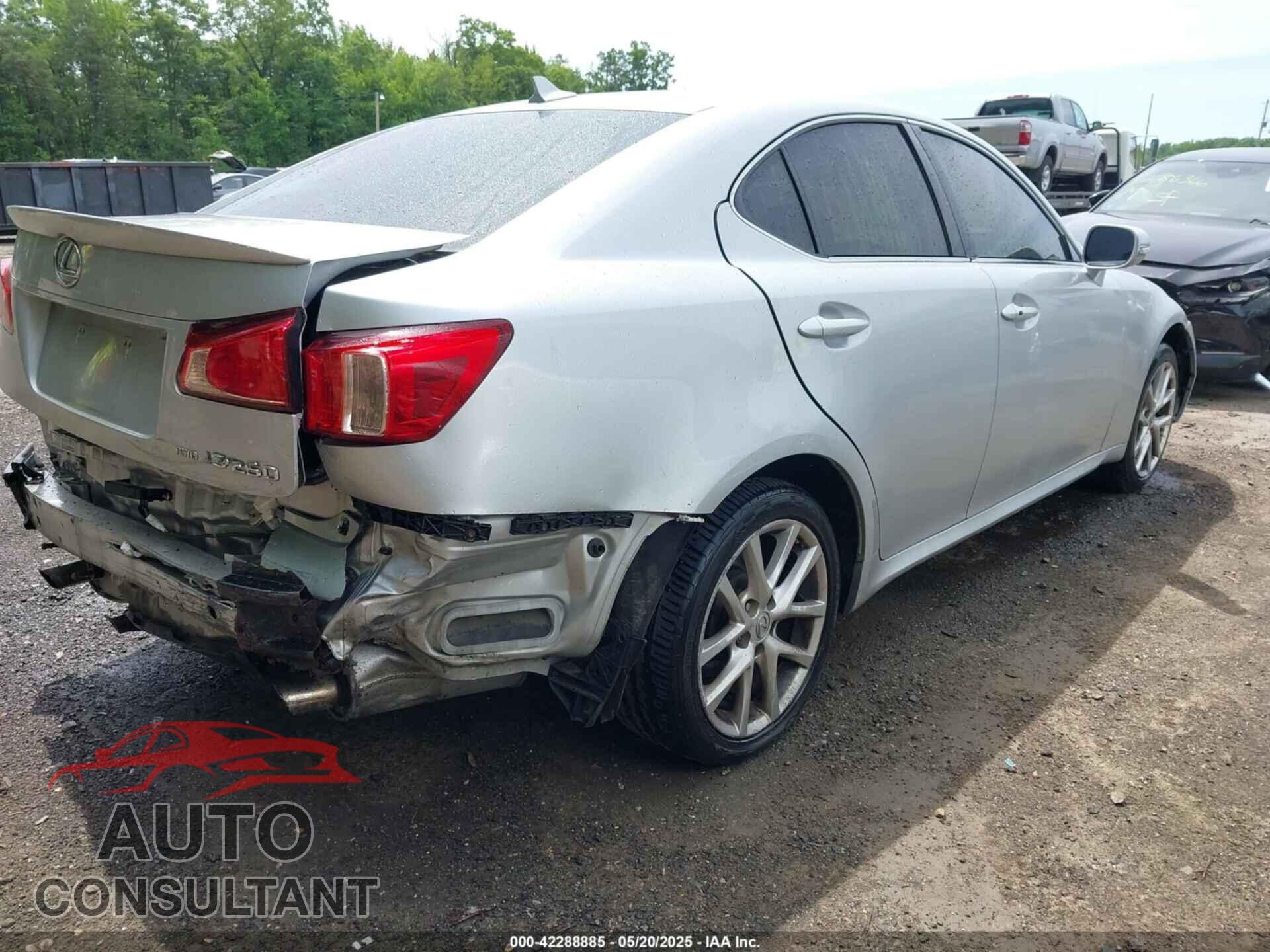 LEXUS IS 250 2012 - JTHCF5C20C2035652