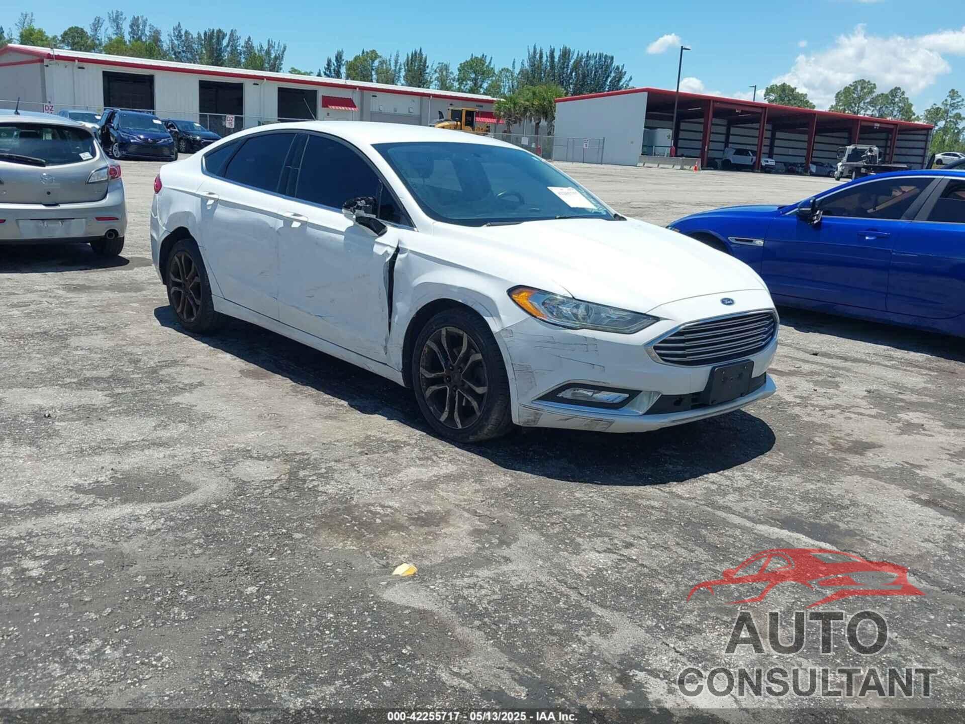FORD FUSION 2017 - 3FA6P0T96HR316536