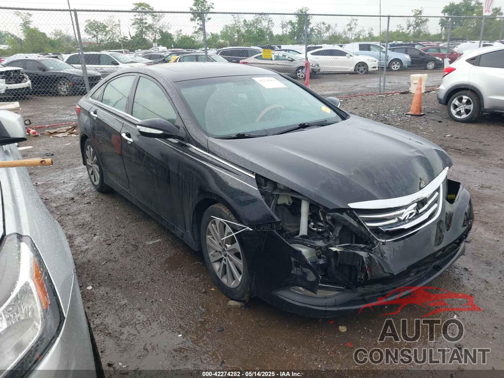 HYUNDAI SONATA 2014 - 5NPEC4AB5EH899128
