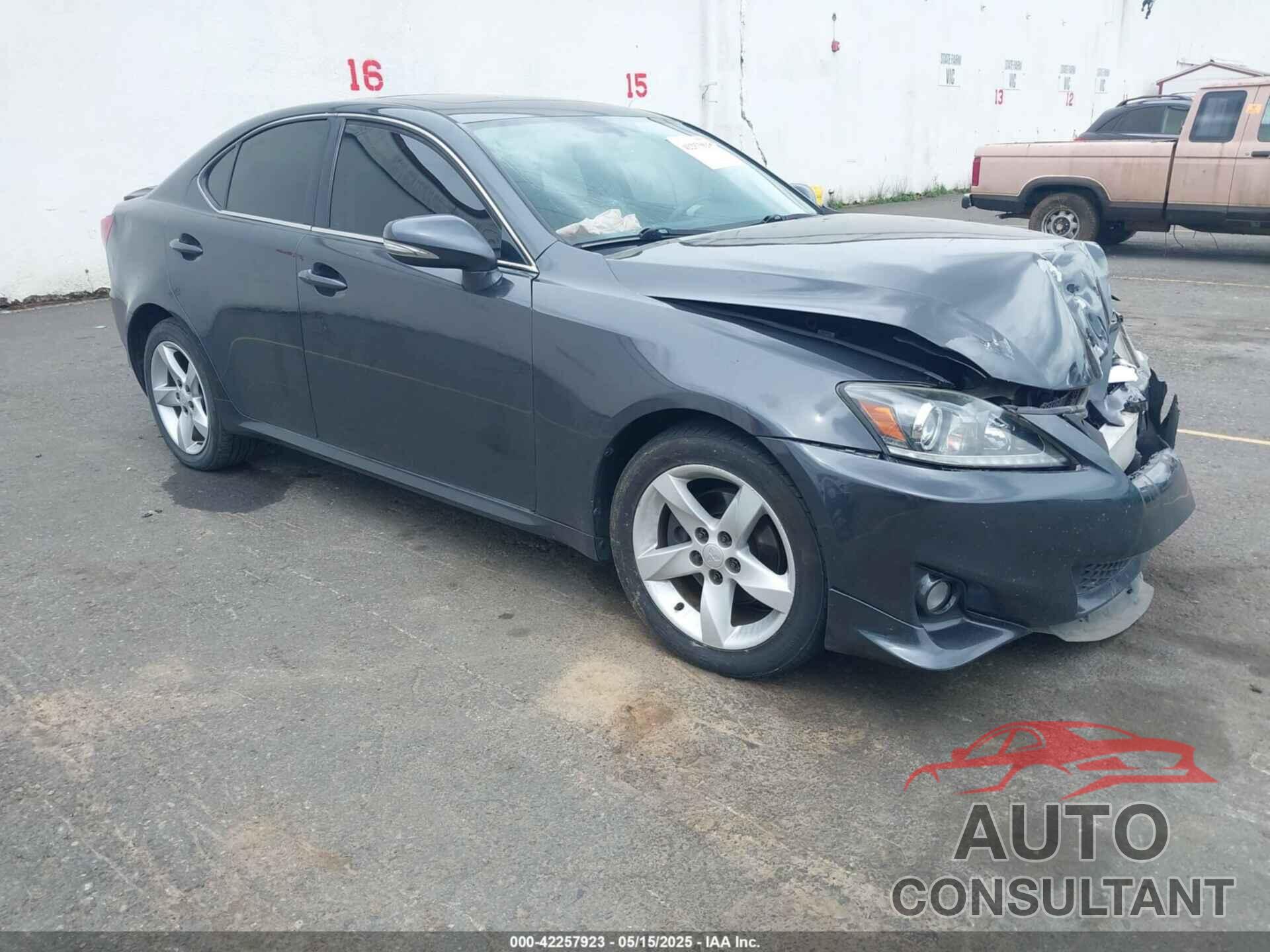 LEXUS IS 250 2010 - JTHCF5C29A5038612