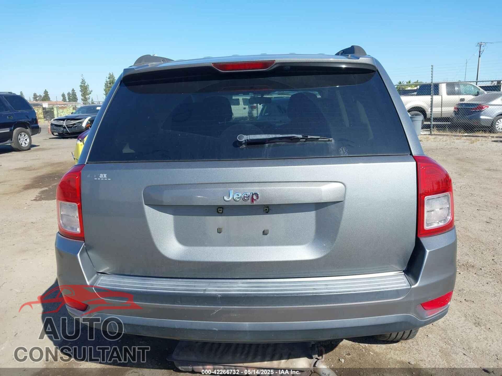 JEEP COMPASS 2012 - 1C4NJCBA6CD512319
