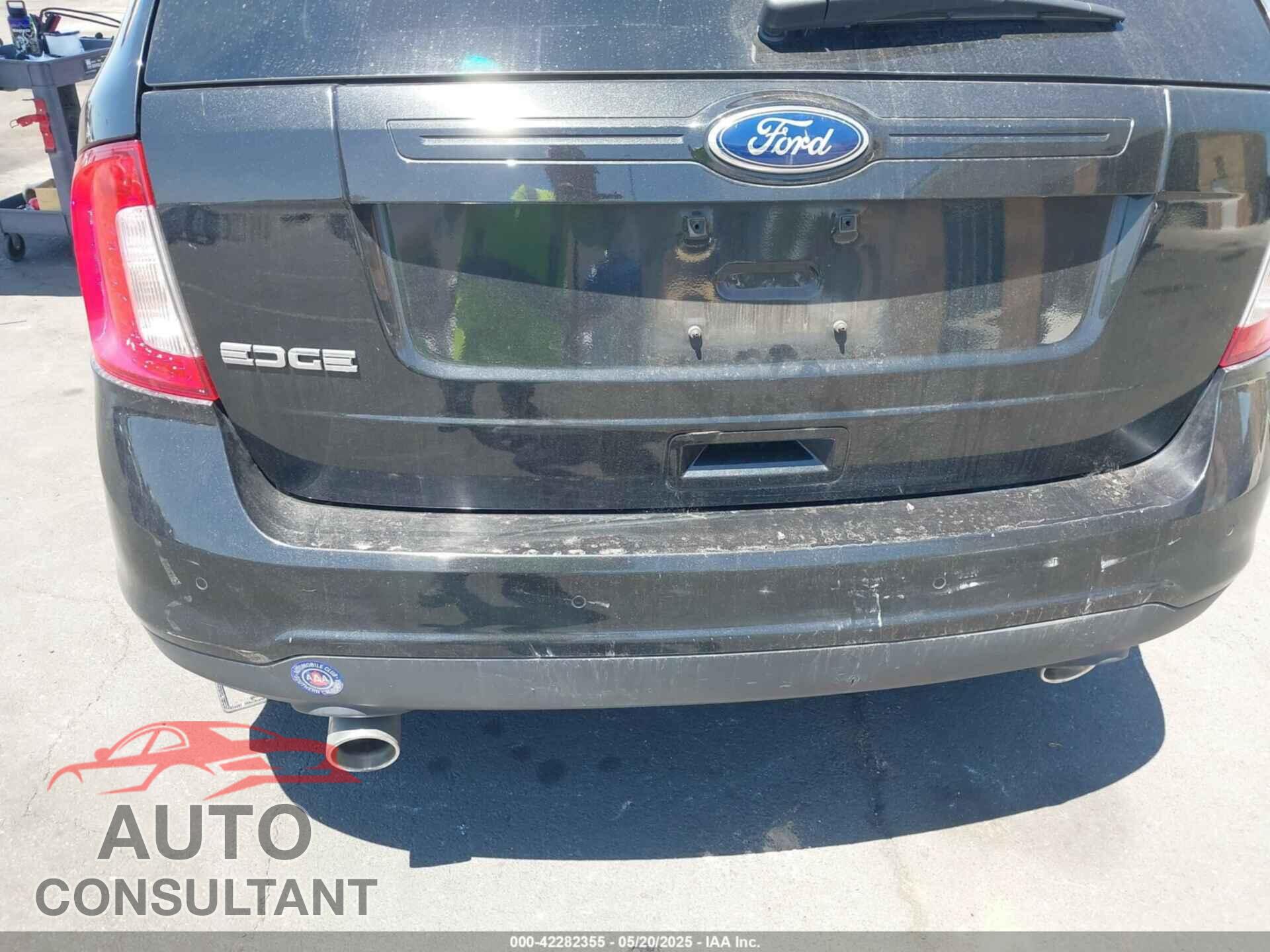 FORD EDGE 2013 - 2FMDK3GC3DBA95165