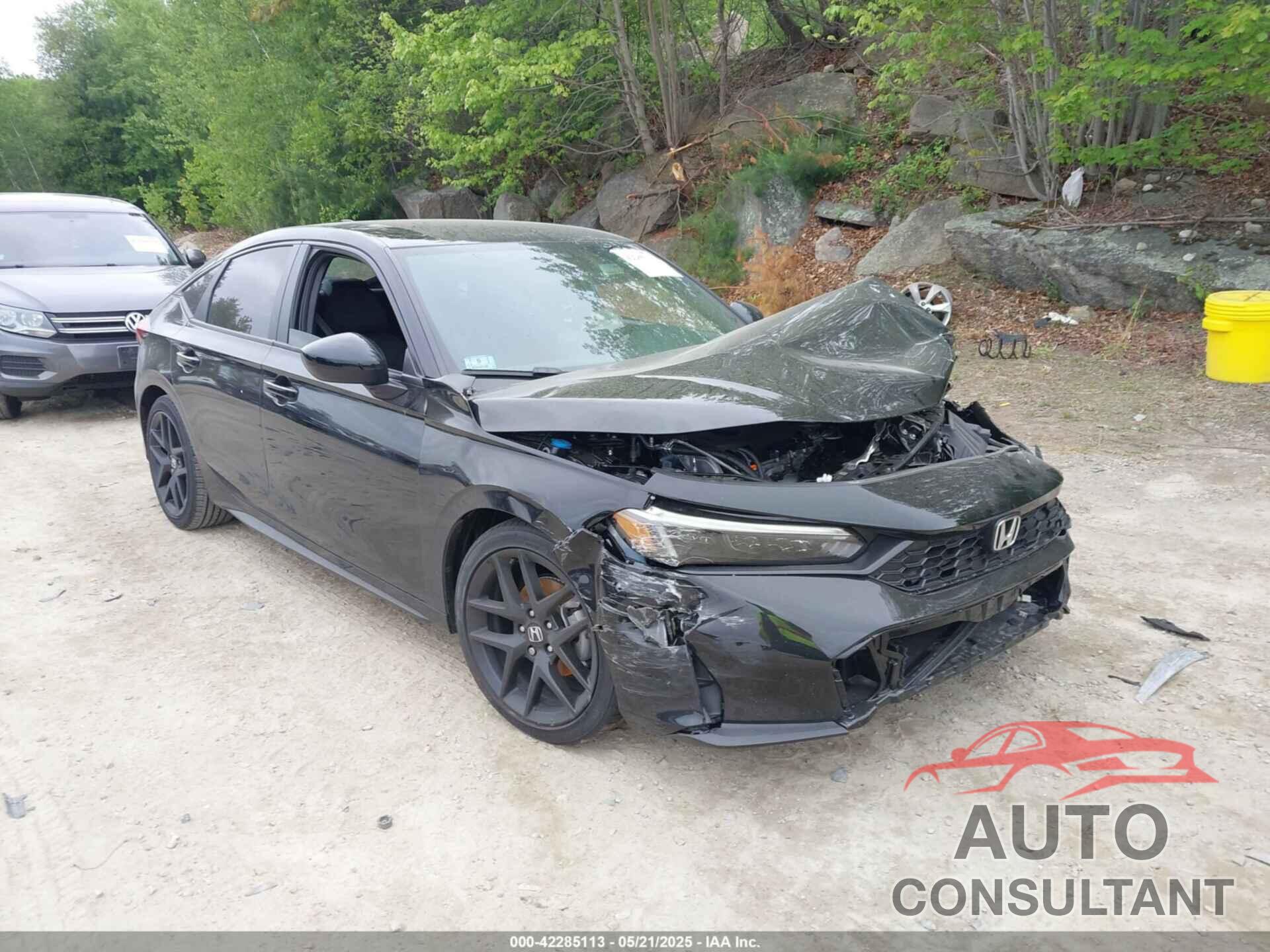 HONDA CIVIC 2025 - 19XFL2H81SE023188