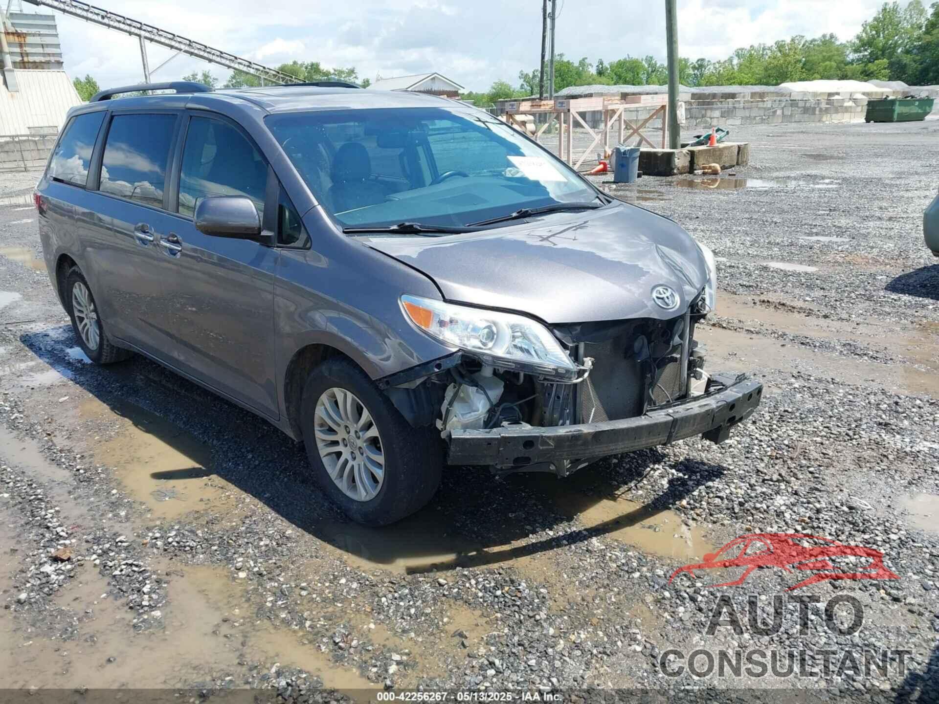 TOYOTA SIENNA 2016 - 5TDYK3DC8GS696620