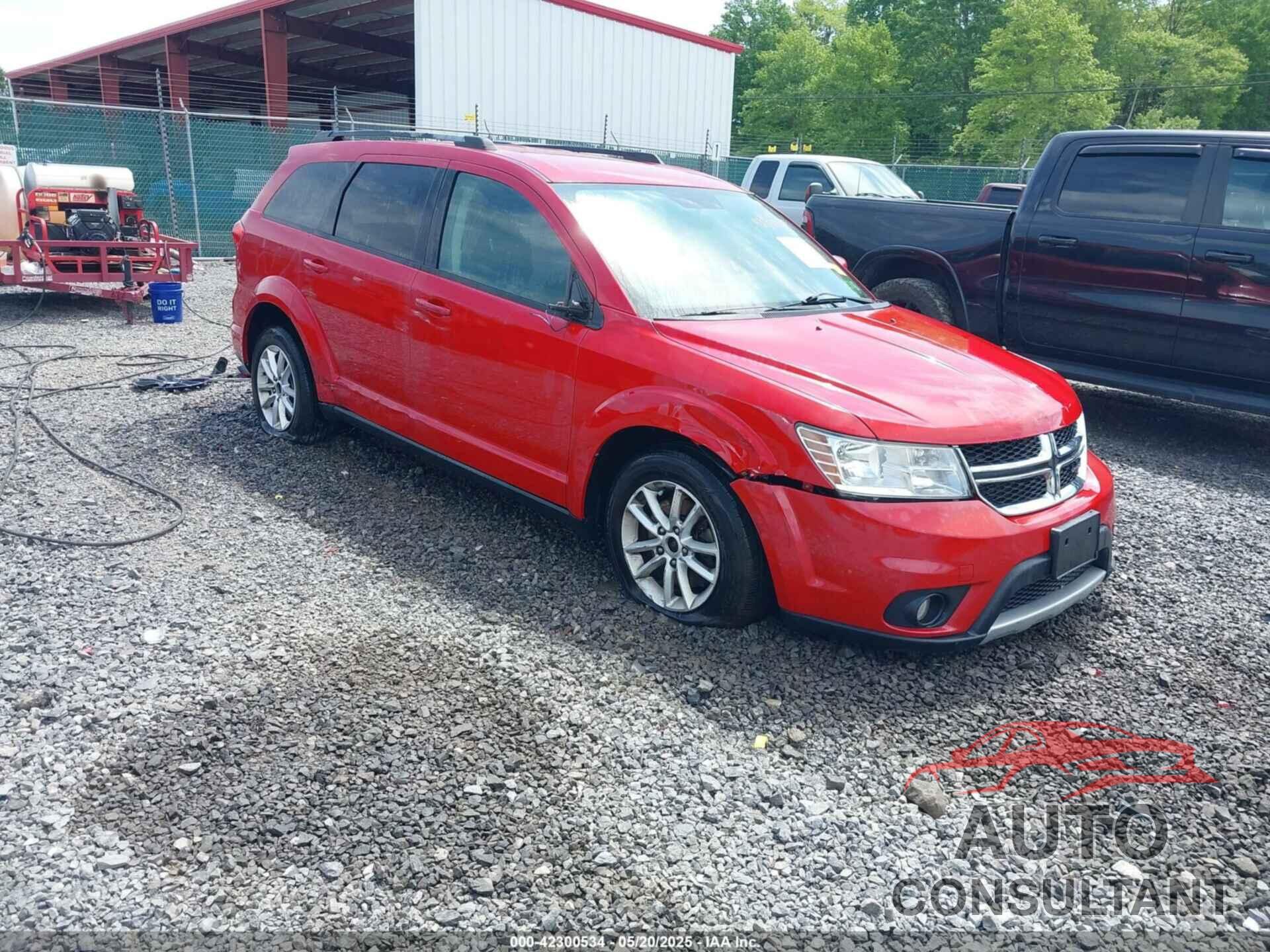 DODGE JOURNEY 2017 - 3C4PDDBG9HT575412
