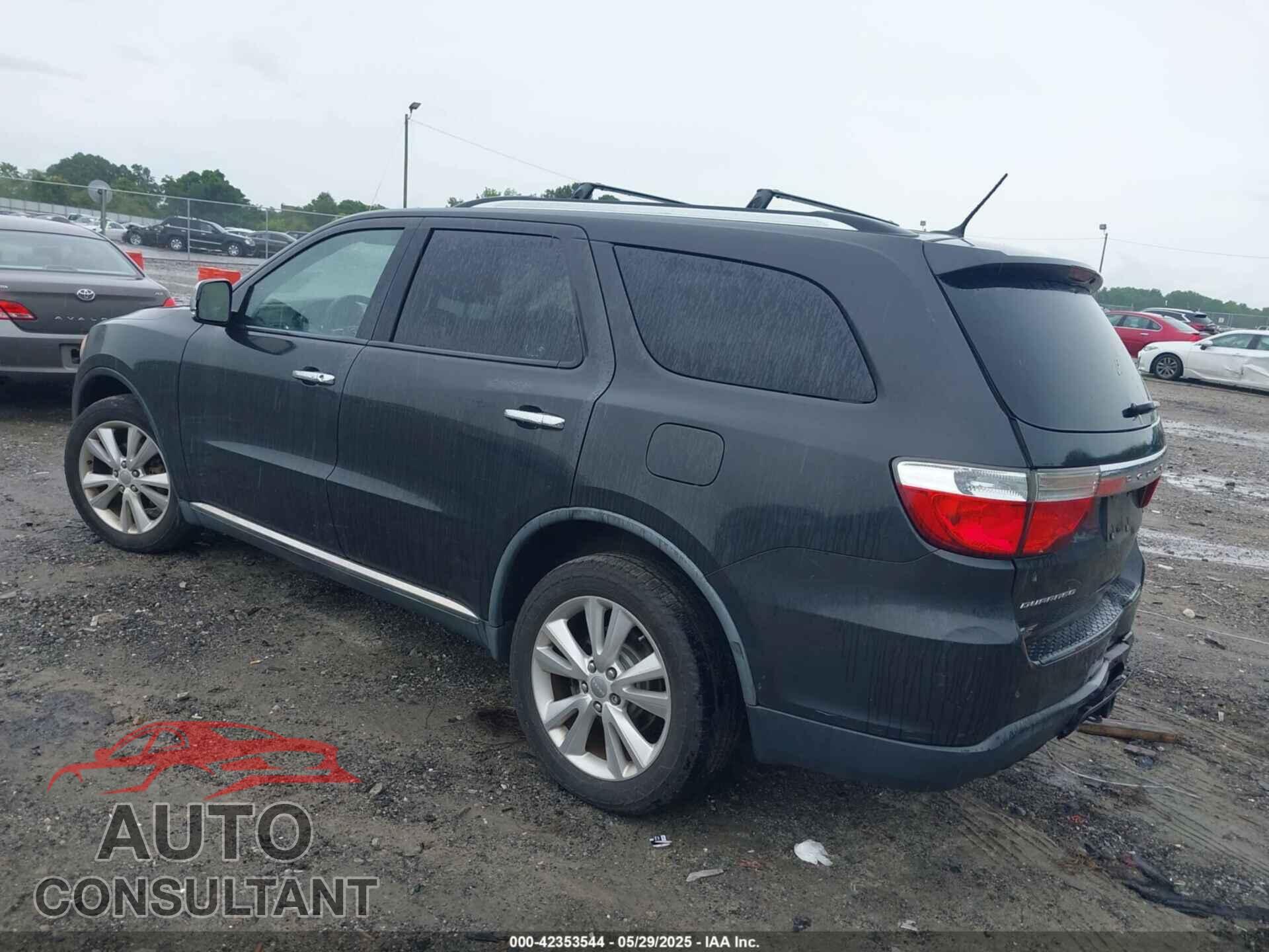 DODGE DURANGO 2011 - 1D4RD4GG2BC598294