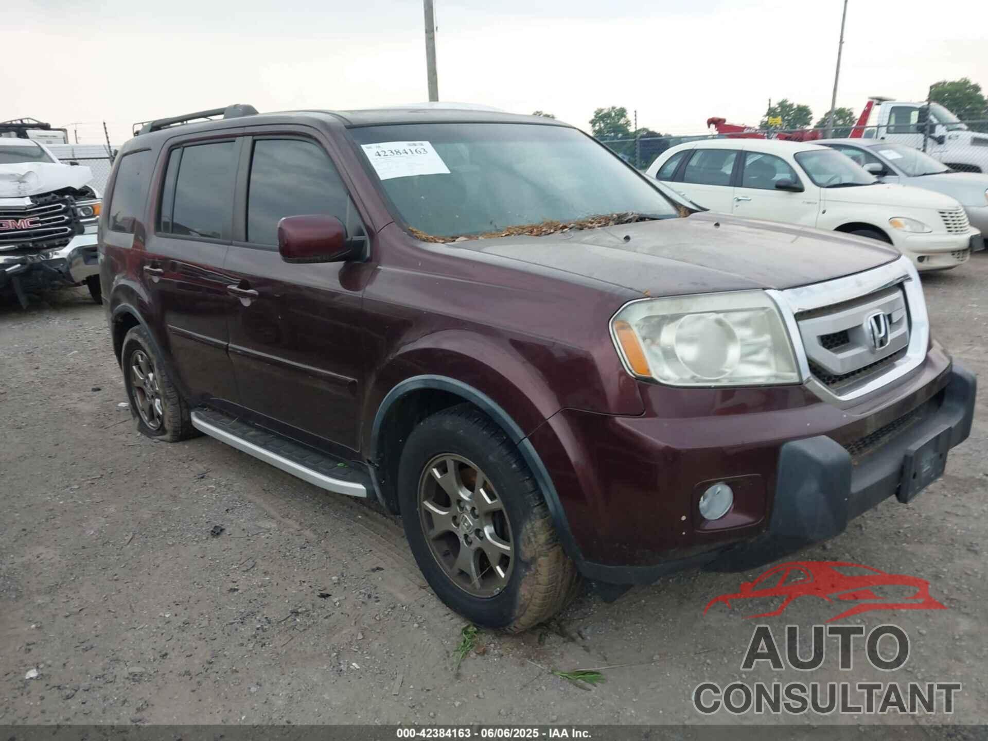 HONDA PILOT 2010 - 5FNYF4H58AB023439