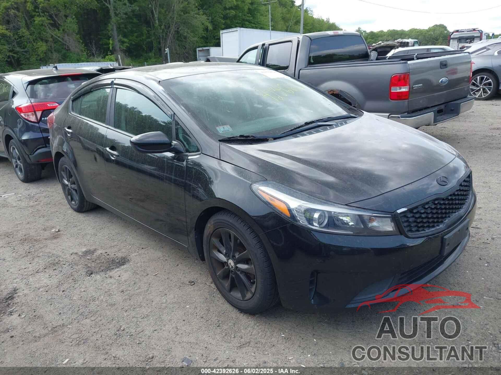 KIA FORTE 2017 - 3KPFL4A74HE123971